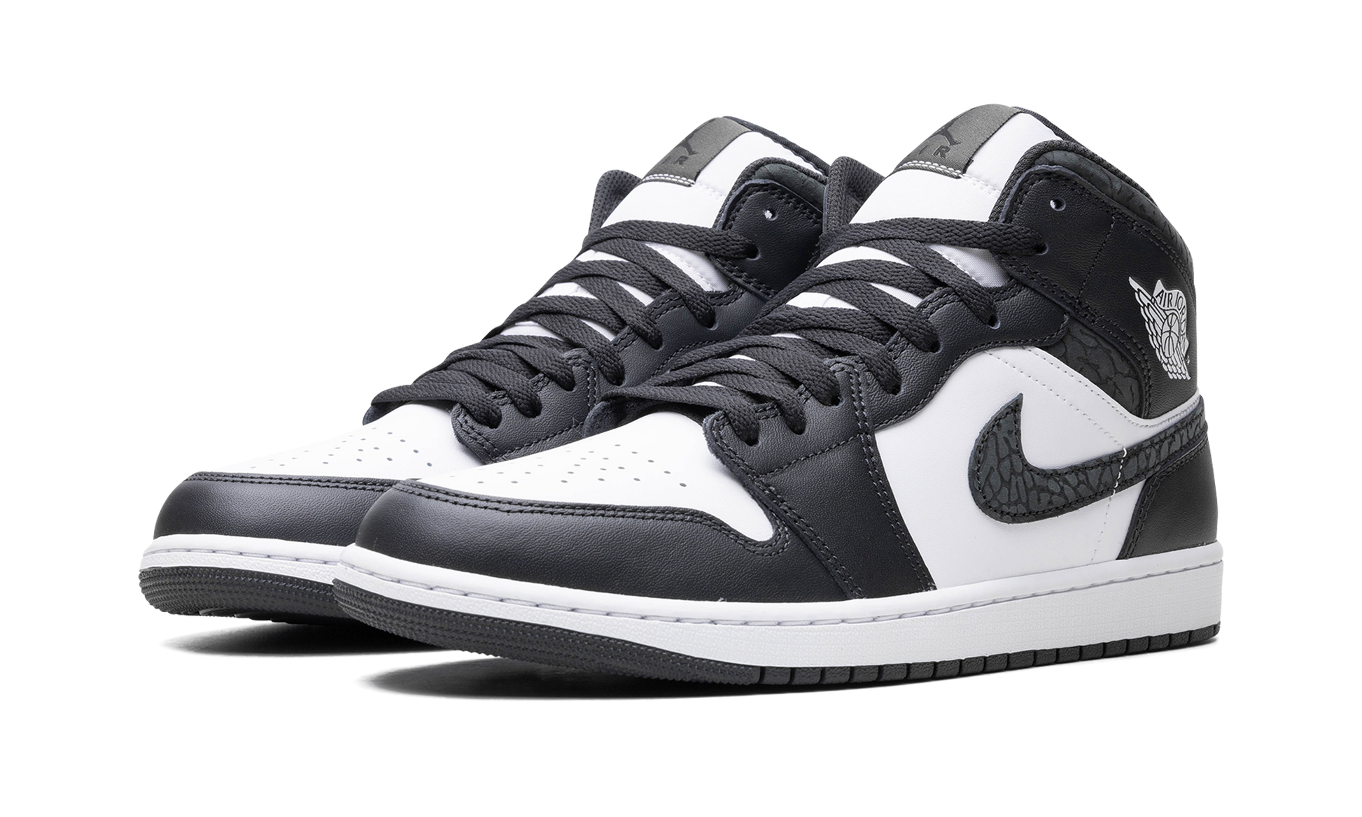 Air Jordan 1 Mid "panda Elephant" - 2