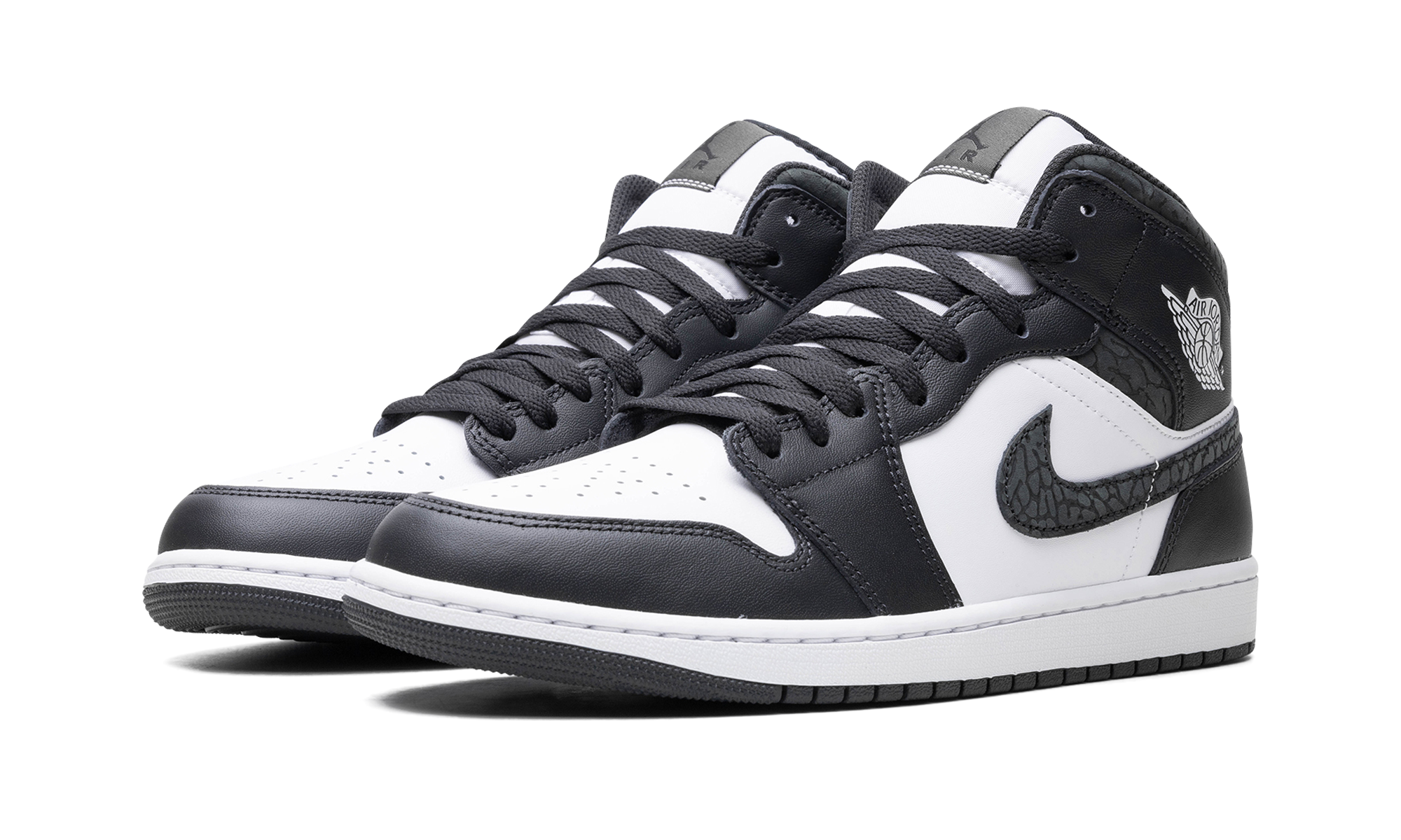Air Jordan 1 Mid "panda Elephant" - 2