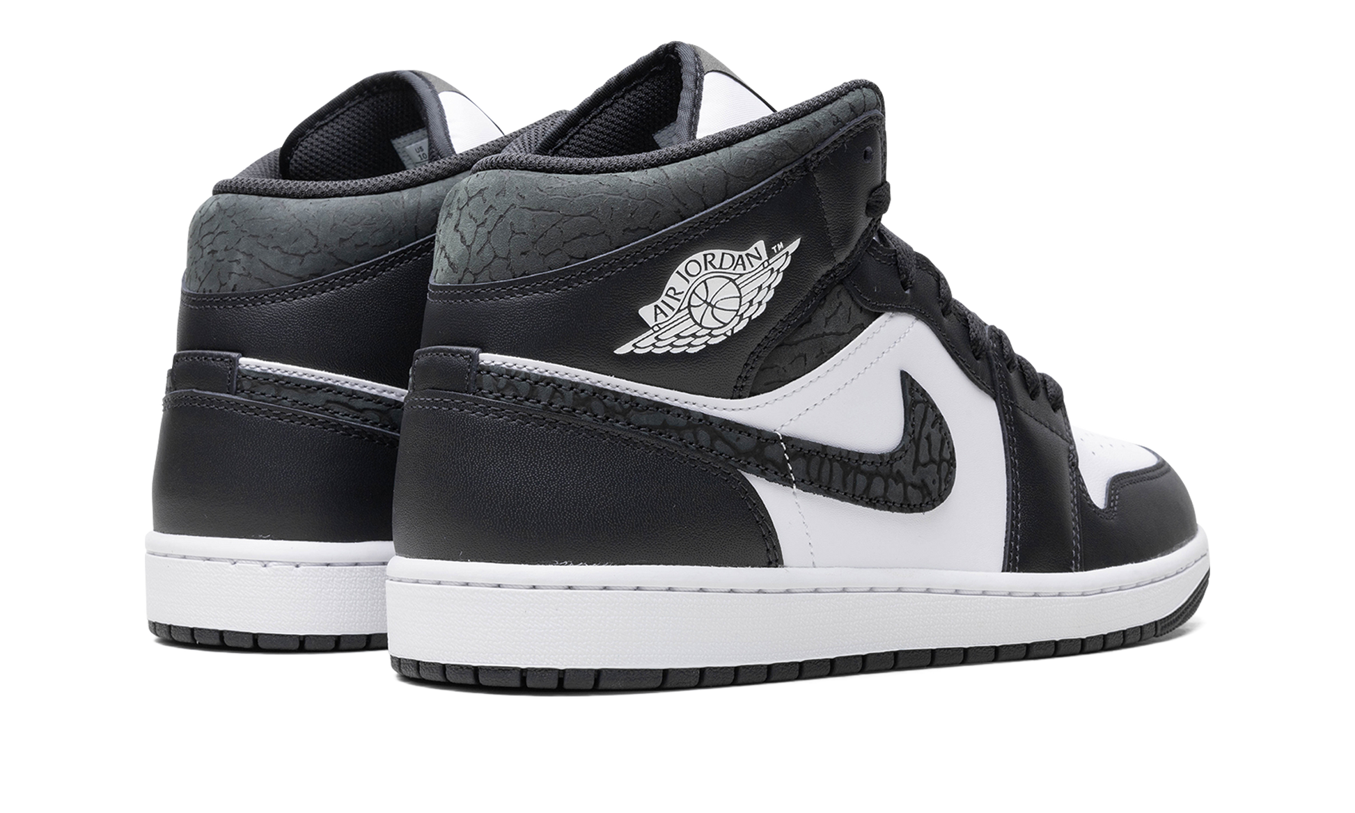 Air Jordan 1 Mid "panda Elephant" - 3