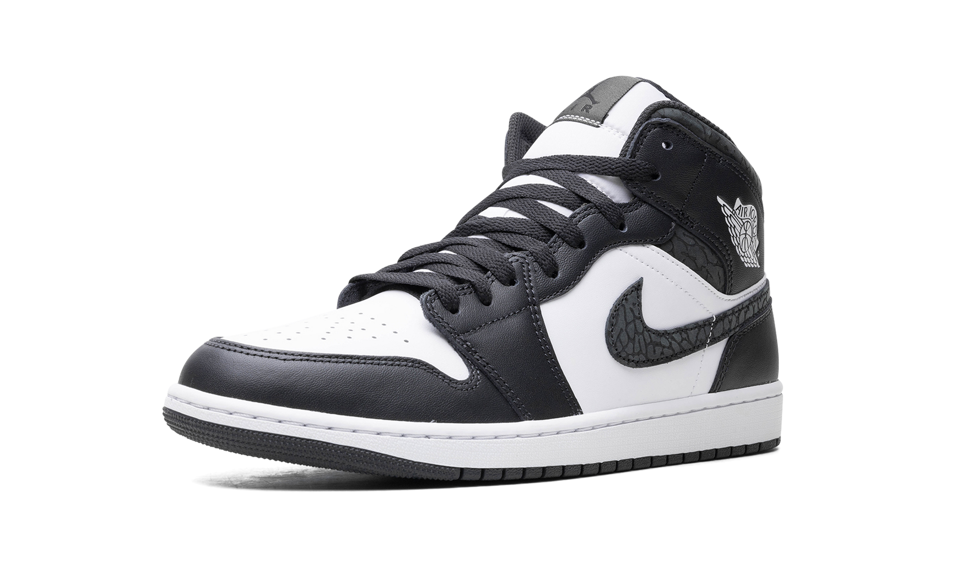 Air Jordan 1 Mid "panda Elephant" - 4