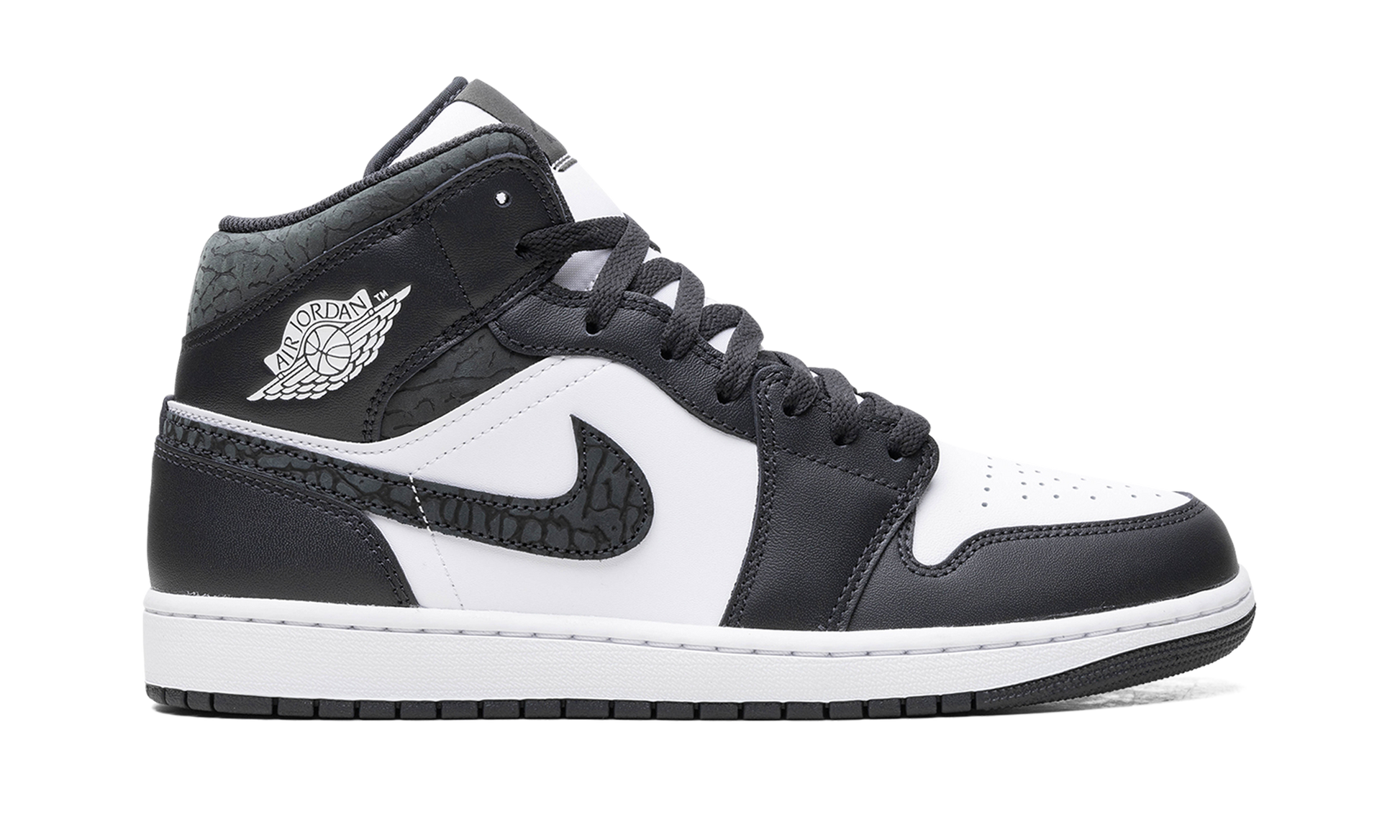 Air Jordan 1 Mid "panda Elephant" - 6
