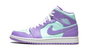 Air Jordan 1 Mid "purple Pulse / Glacier Blue" - 1