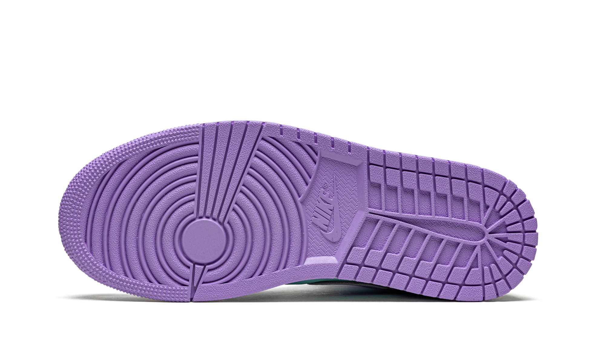 Air Jordan 1 Mid "purple Pulse / Glacier Blue" - 5