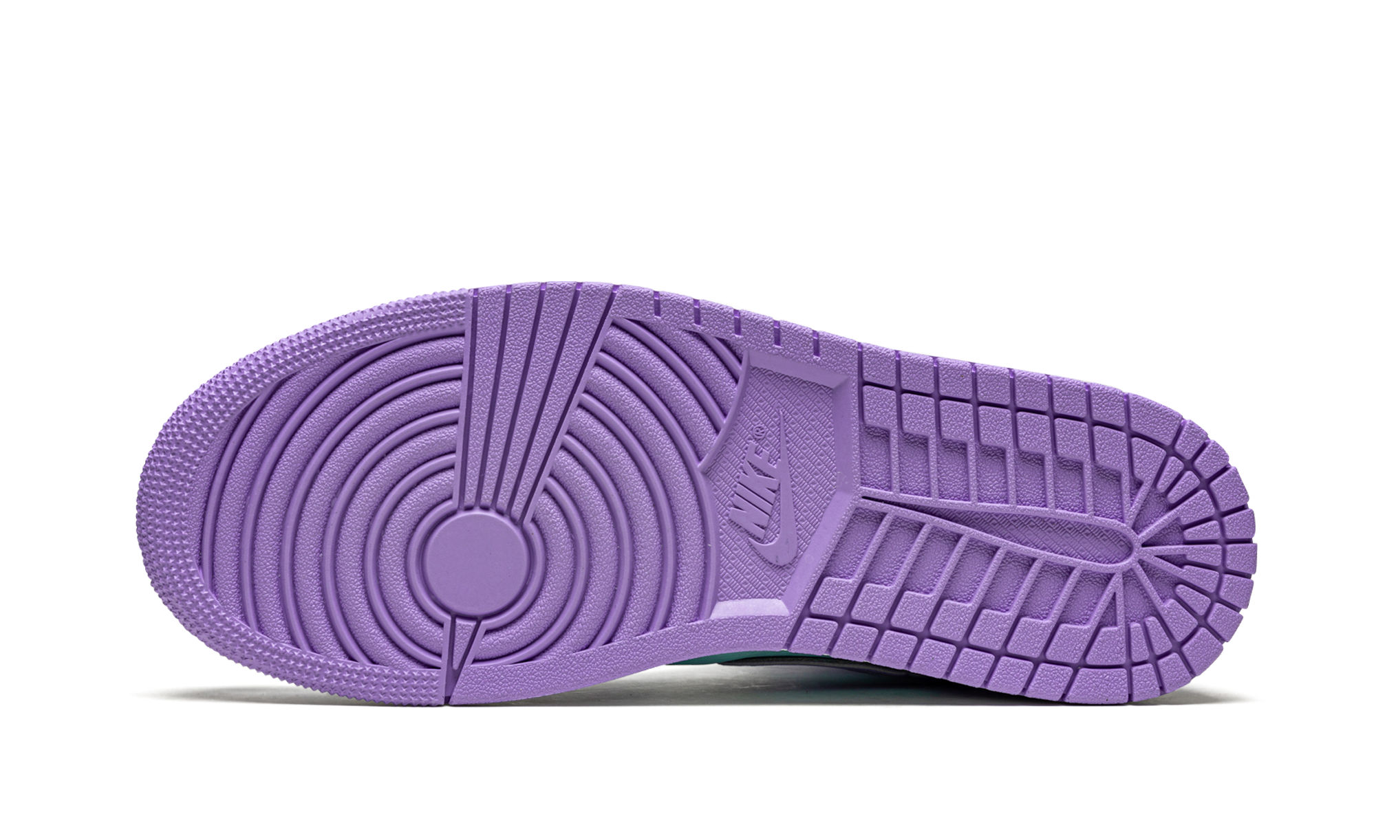 Air Jordan 1 Mid "purple Pulse / Glacier Blue" - 5