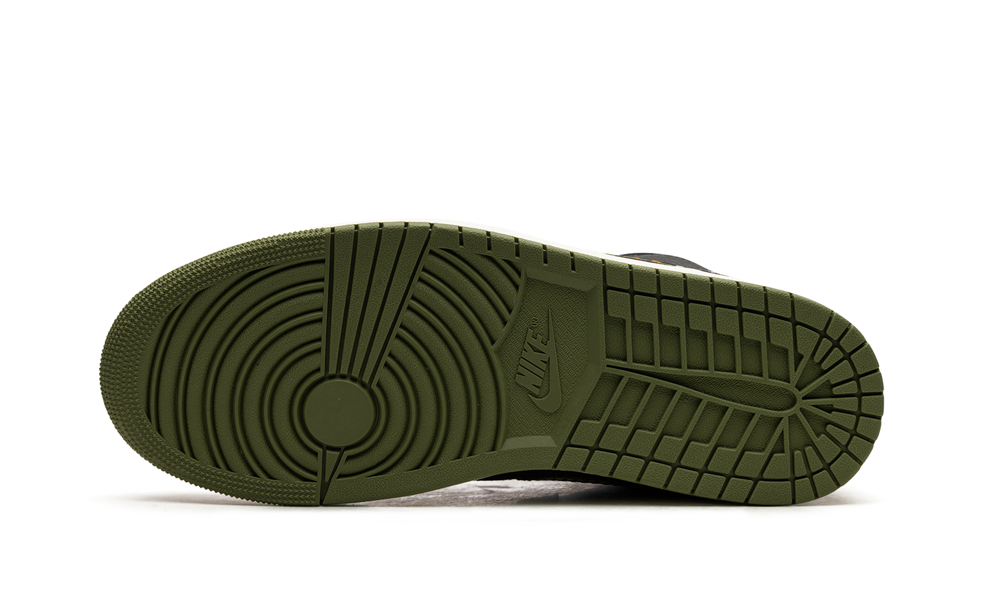 Air Jordan 1 Mid Se Craft "anthracite Light Olive" - 5
