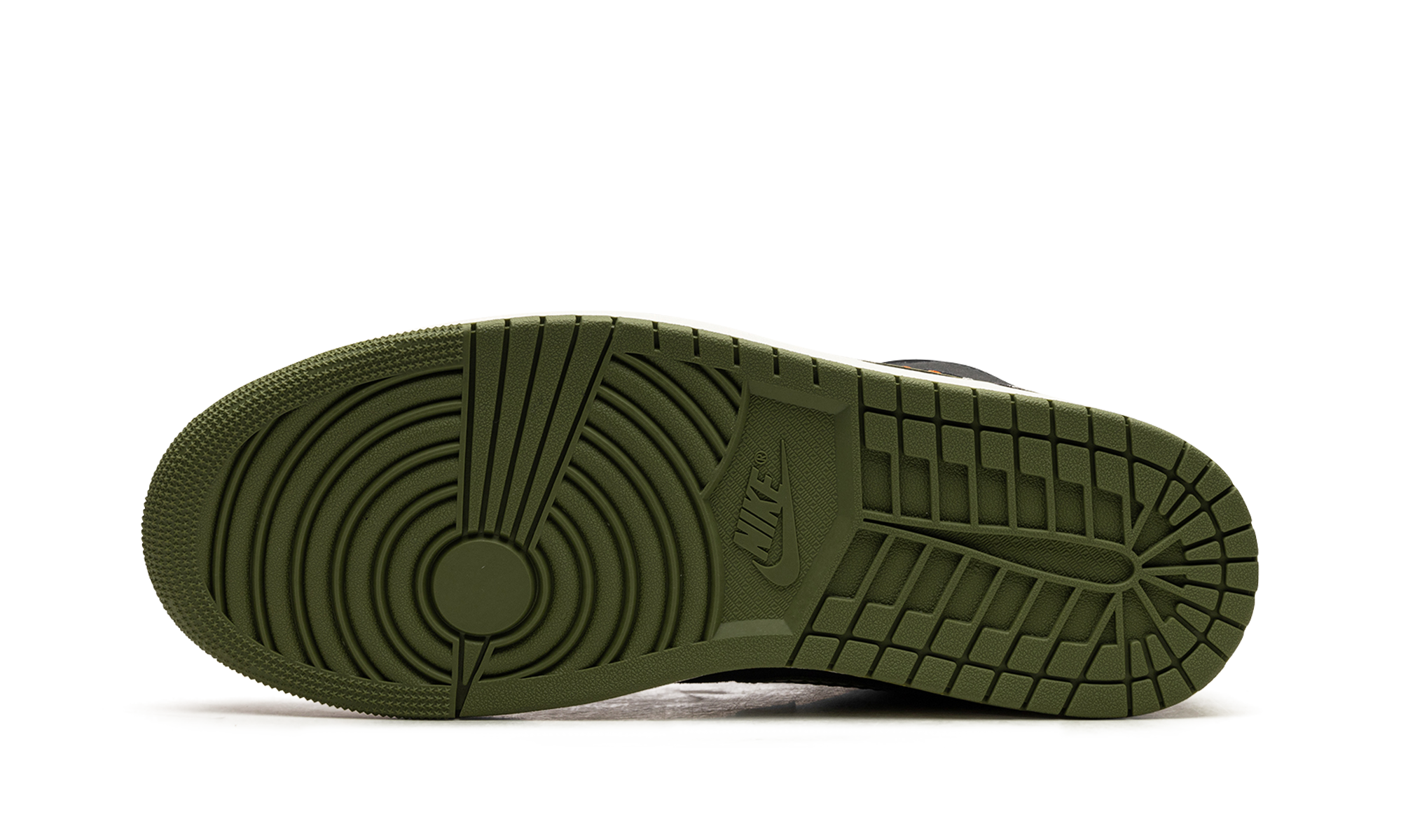 Air Jordan 1 Mid Se Craft "anthracite Light Olive" - 5