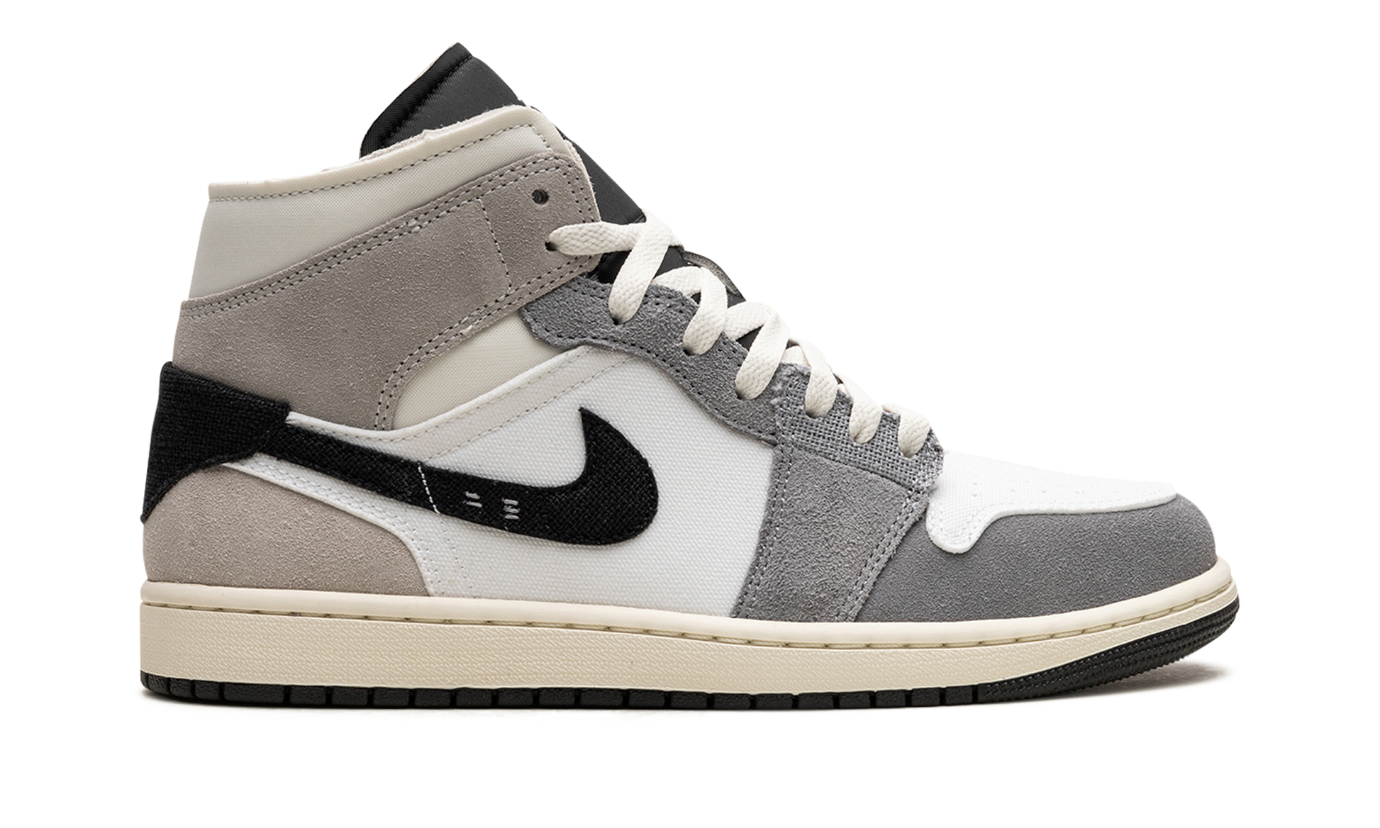 Air Jordan 1 Mid Se Craft "cement Grey" - 6