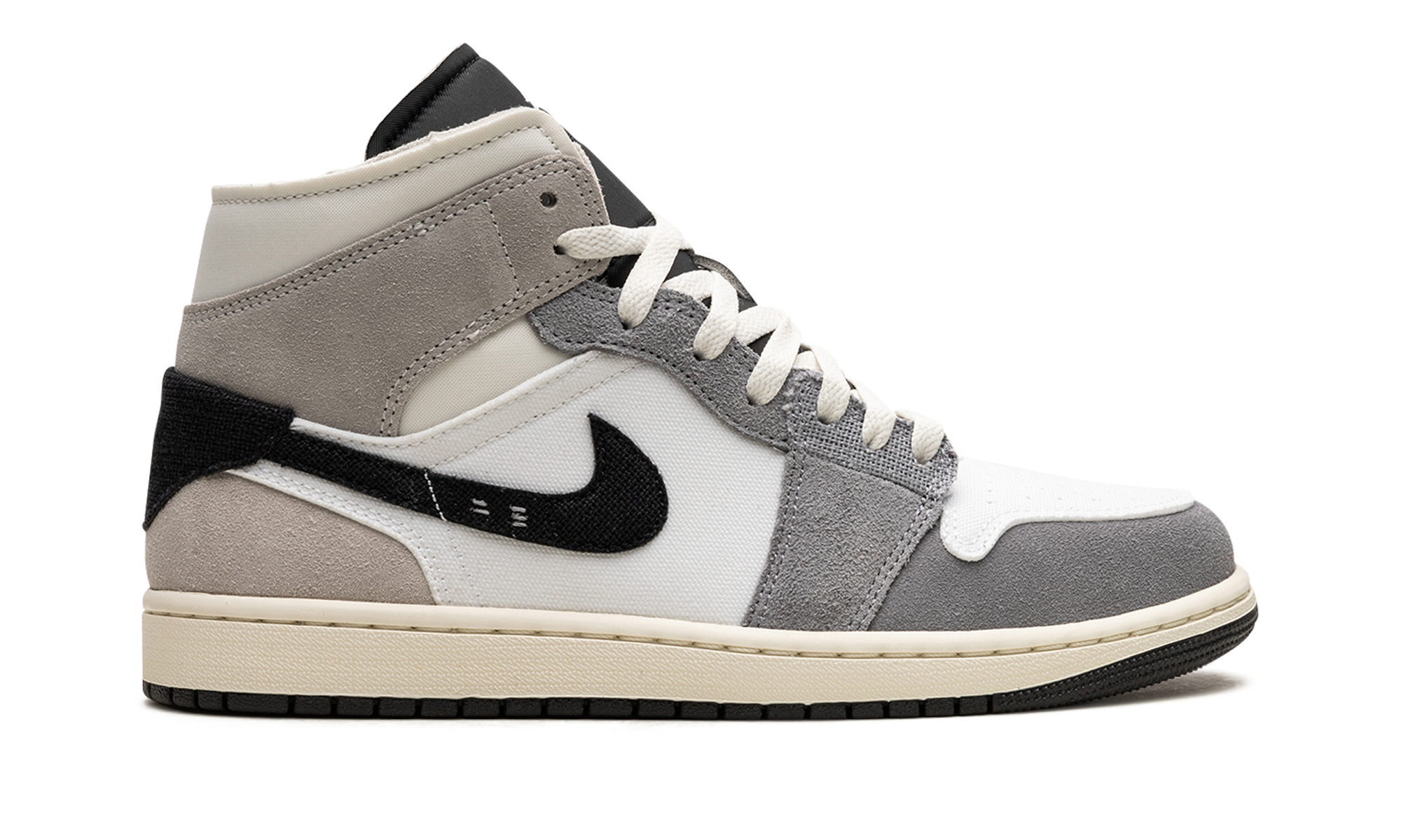 Air Jordan 1 Mid Se Craft "cement Grey" - 6