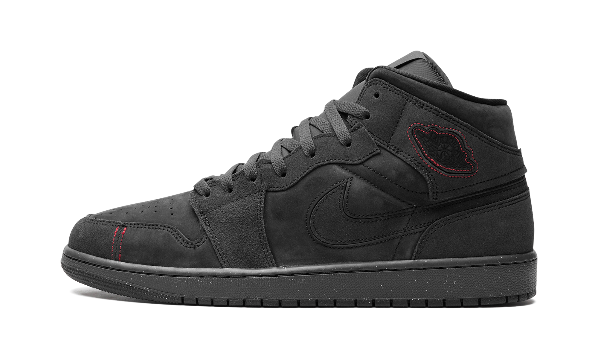 Air Jordan 1 Mid Se Craft "dark Smoke Red" - 1