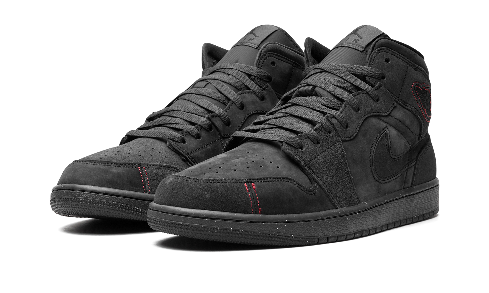 Air Jordan 1 Mid Se Craft "dark Smoke Red" - 2