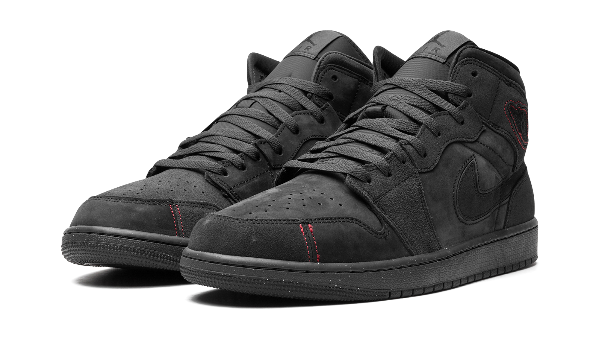 Air Jordan 1 Mid Se Craft "dark Smoke Red" - 2