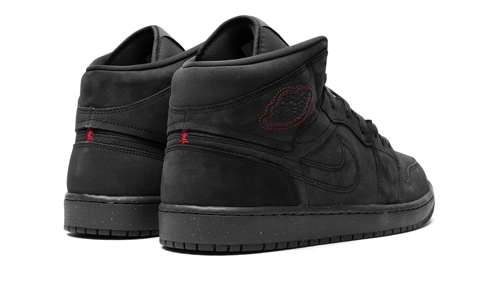Air Jordan 1 Mid Se Craft "dark Smoke Red" - 3