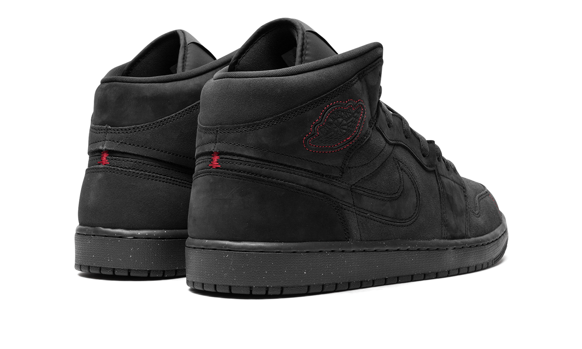 Air Jordan 1 Mid Se Craft "dark Smoke Red" - 3