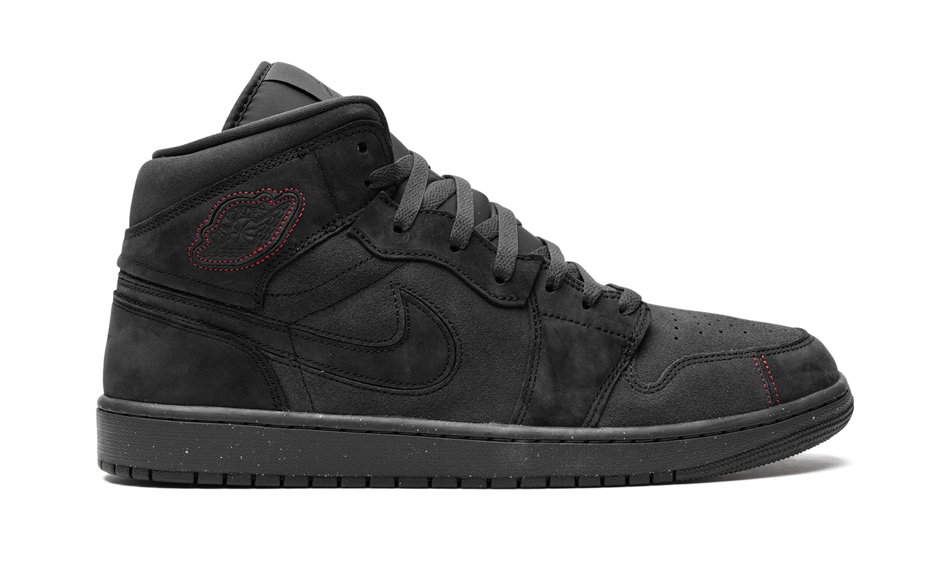 Air Jordan 1 Mid Se Craft "dark Smoke Red" - 6