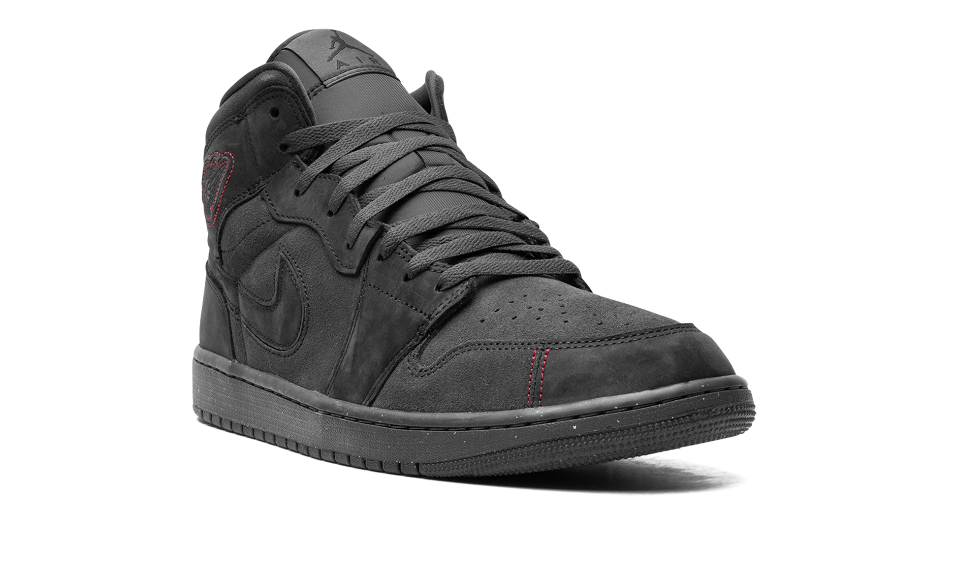 Air Jordan 1 Mid Se Craft "dark Smoke Red" - 7