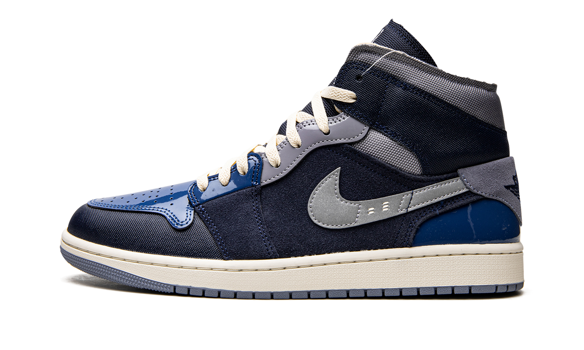 Air Jordan 1 Mid Se Craft "obsidian" - 1