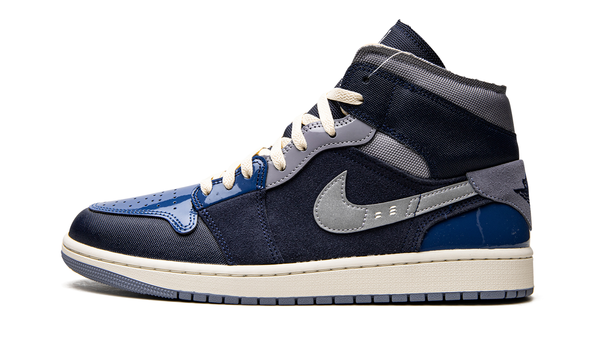 Air Jordan 1 Mid Se Craft "obsidian" - 1