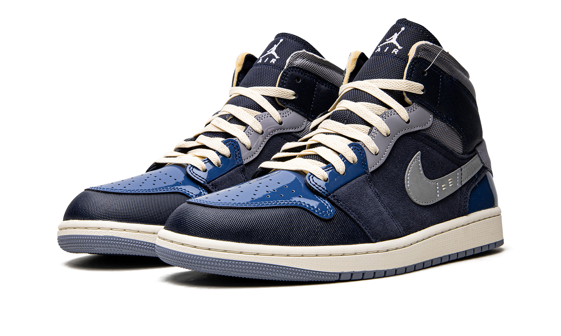 Air Jordan 1 Mid Se Craft "obsidian" - 2
