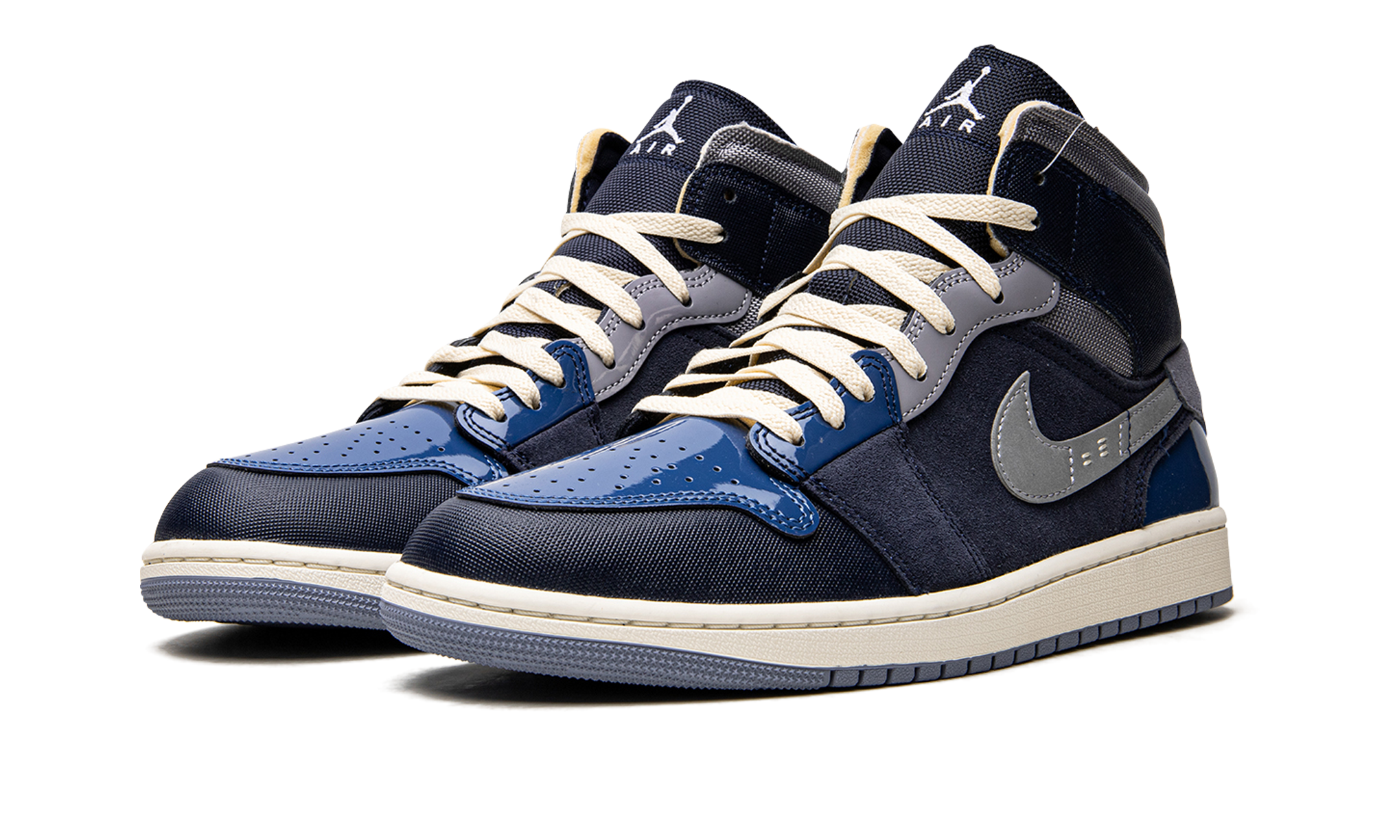 Air Jordan 1 Mid Se Craft "obsidian" - 2