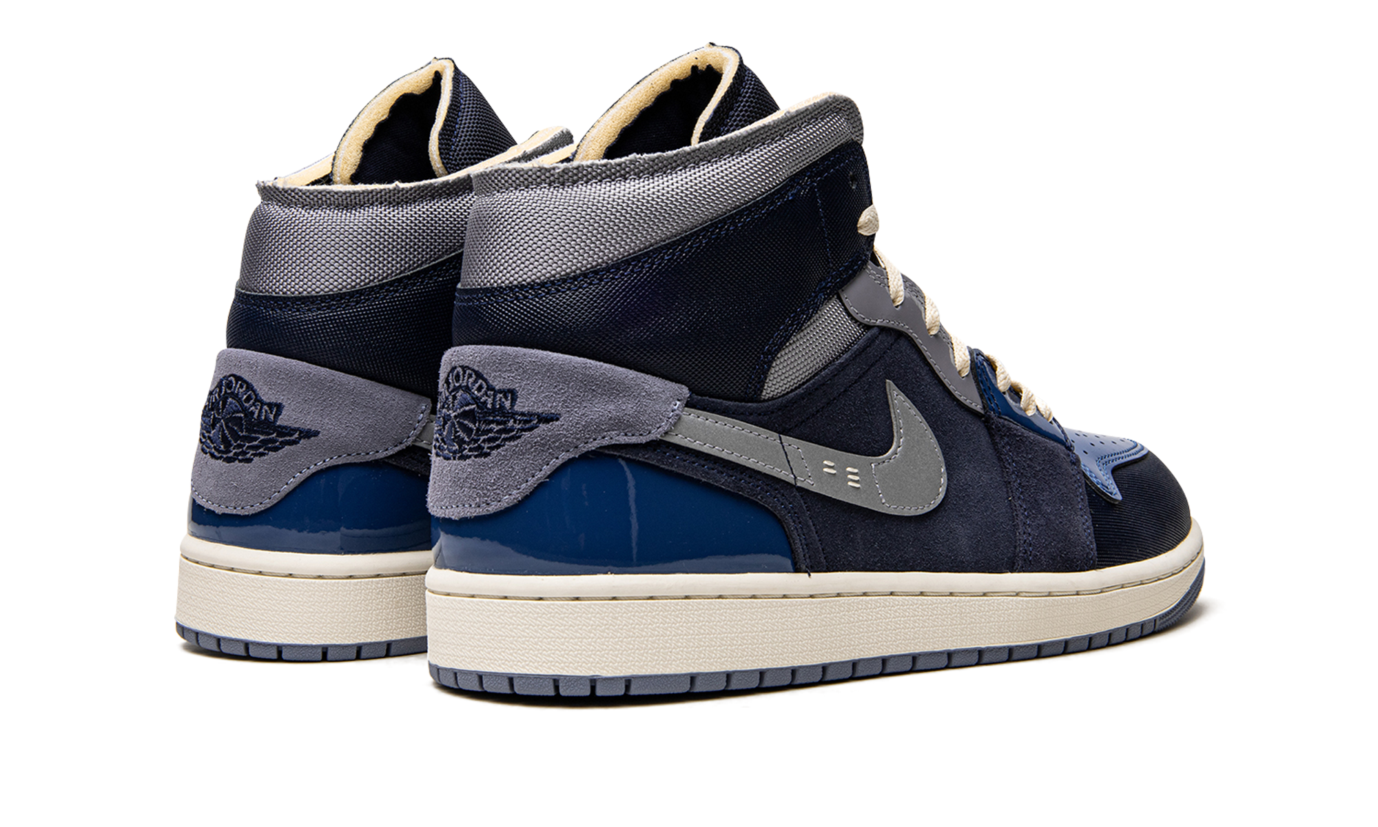 Air Jordan 1 Mid Se Craft "obsidian" - 3