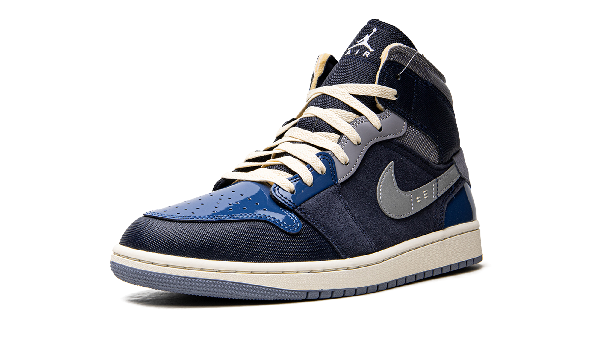 Air Jordan 1 Mid Se Craft "obsidian" - 4
