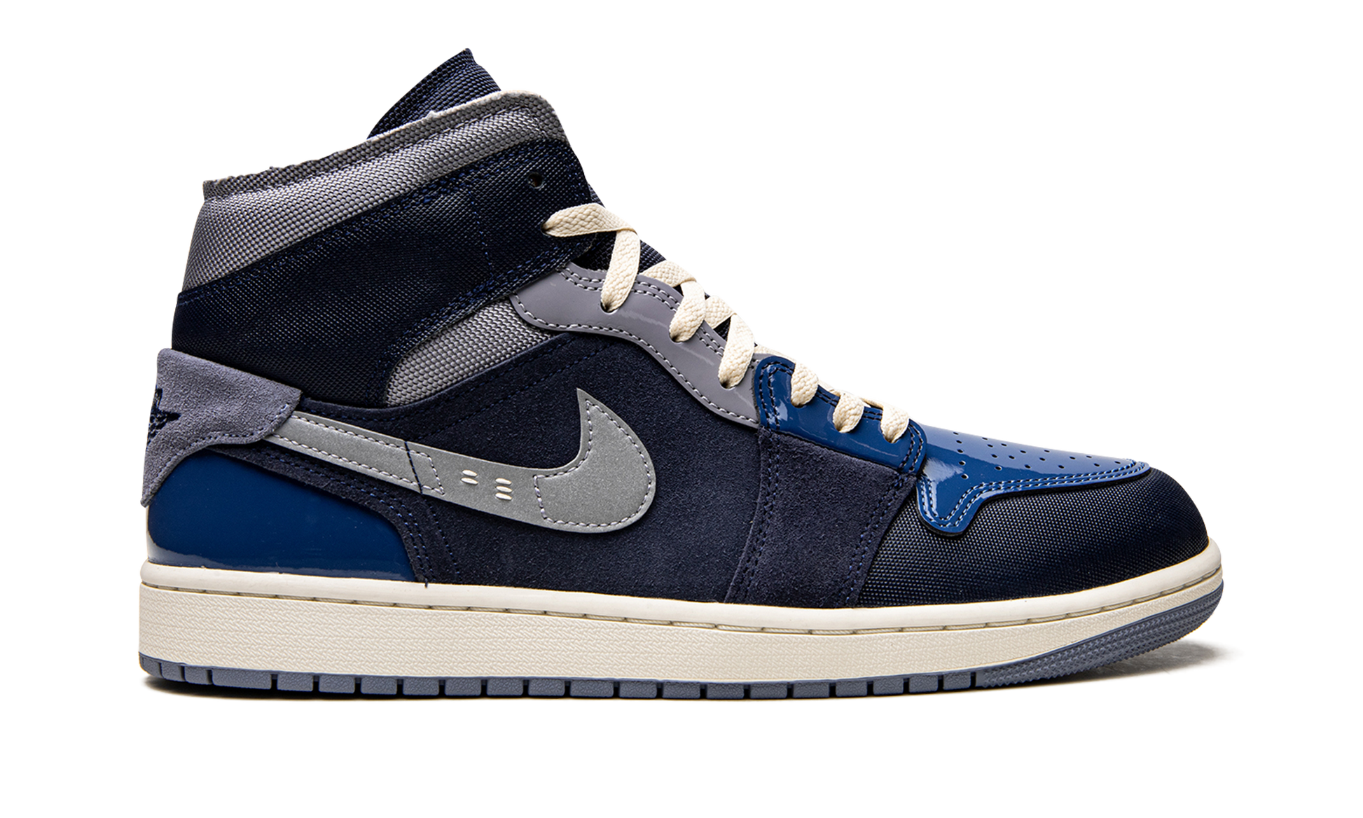 Air Jordan 1 Mid Se Craft "obsidian" - 6