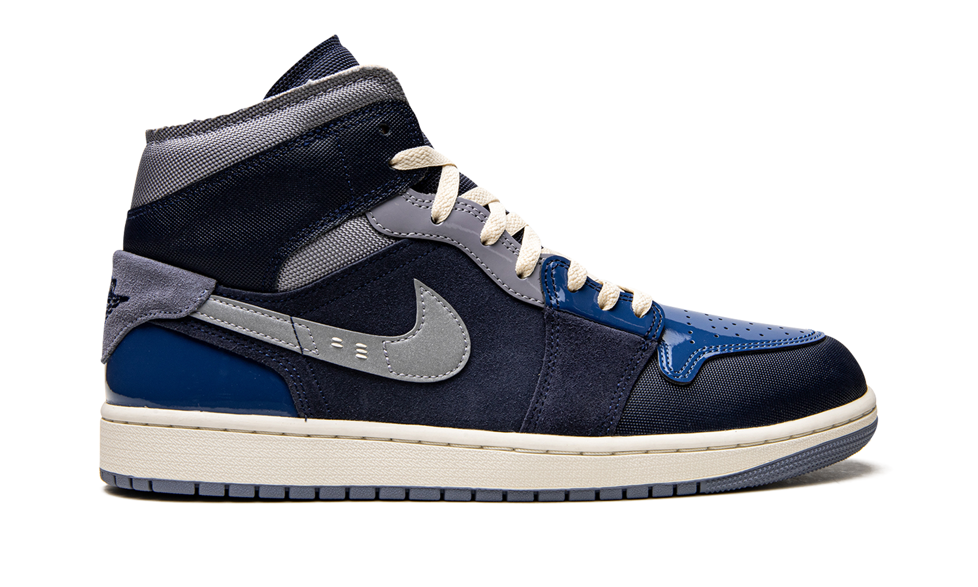 Air Jordan 1 Mid Se Craft "obsidian" - 6