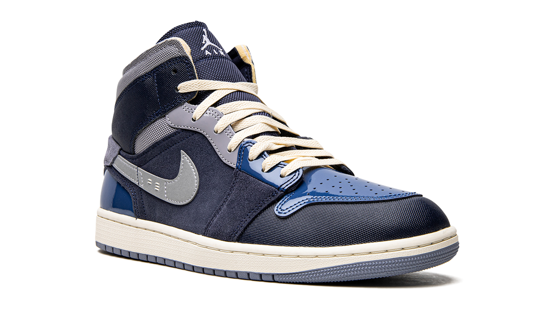 Air Jordan 1 Mid Se Craft "obsidian" - 7