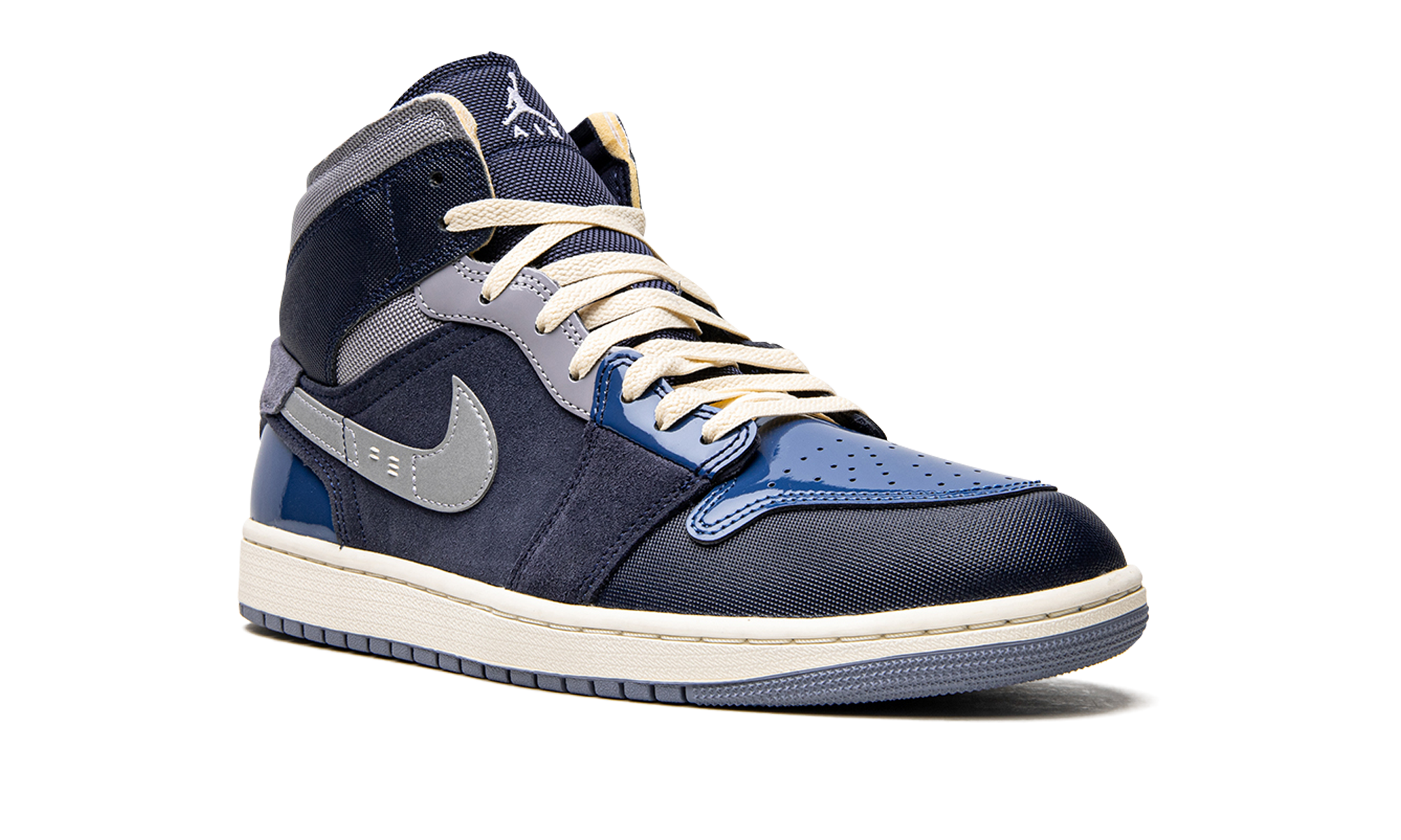 Air Jordan 1 Mid Se Craft "obsidian" - 7