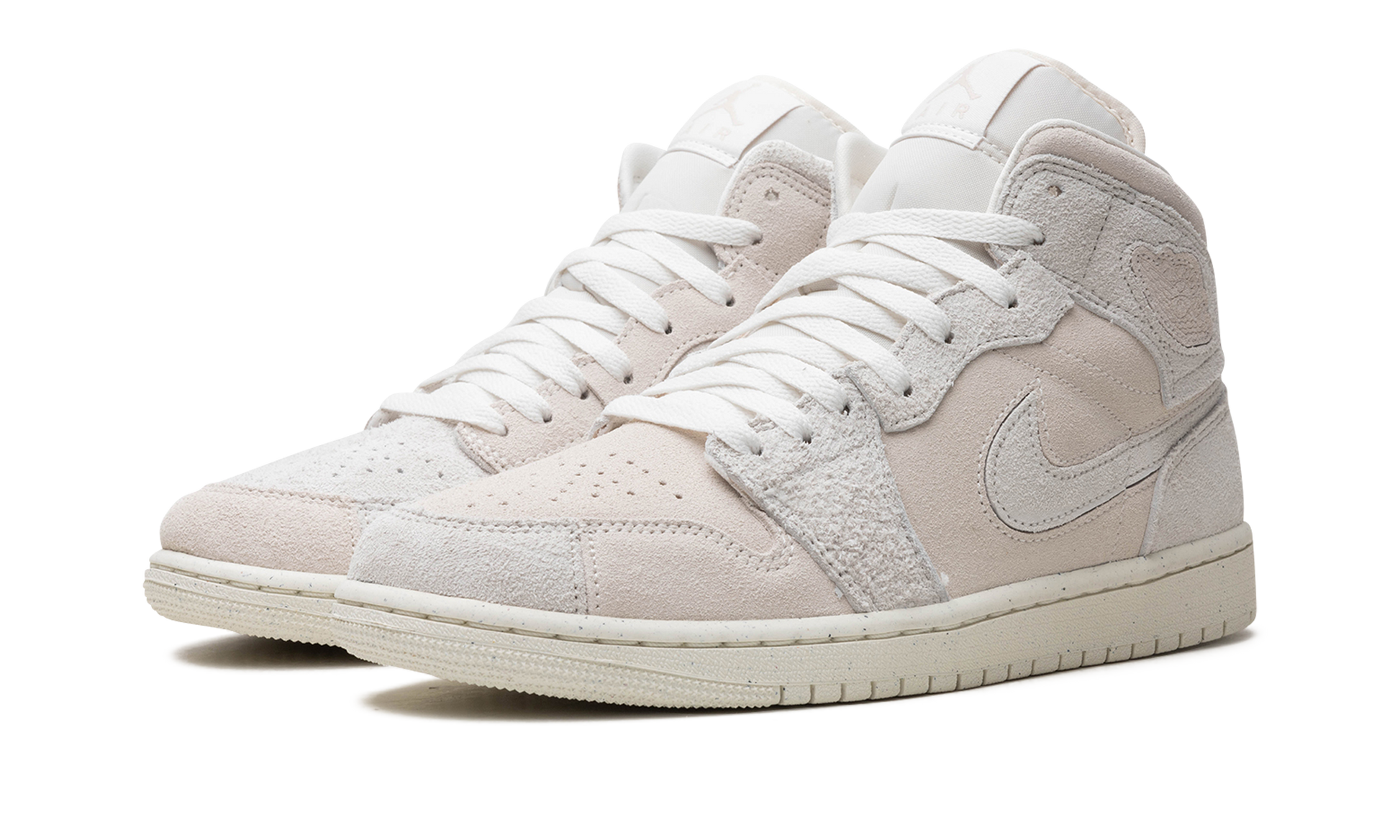 Air Jordan 1 Mid Se Craft "pale Ivory" - 2
