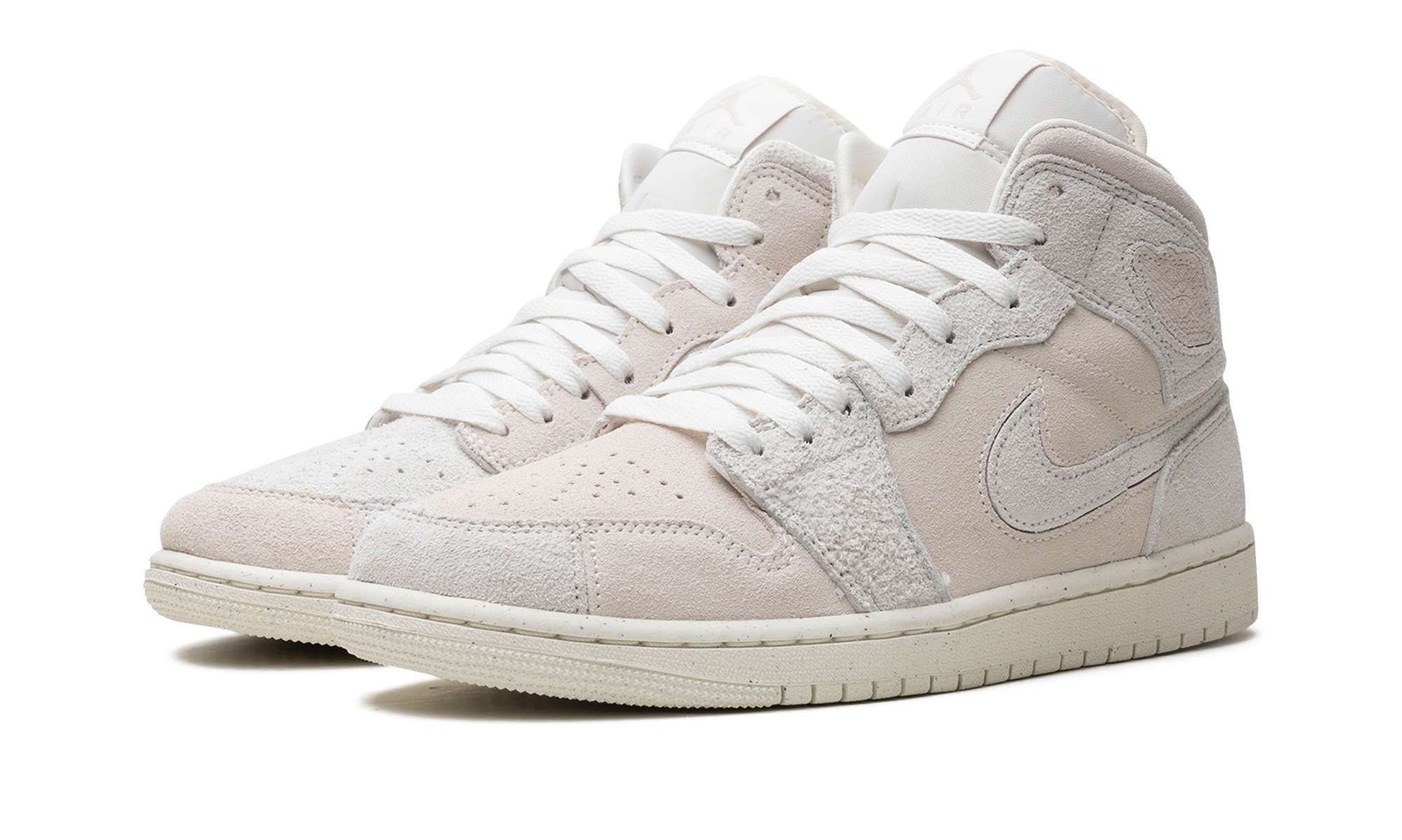 Air Jordan 1 Mid Se Craft "pale Ivory" - 2