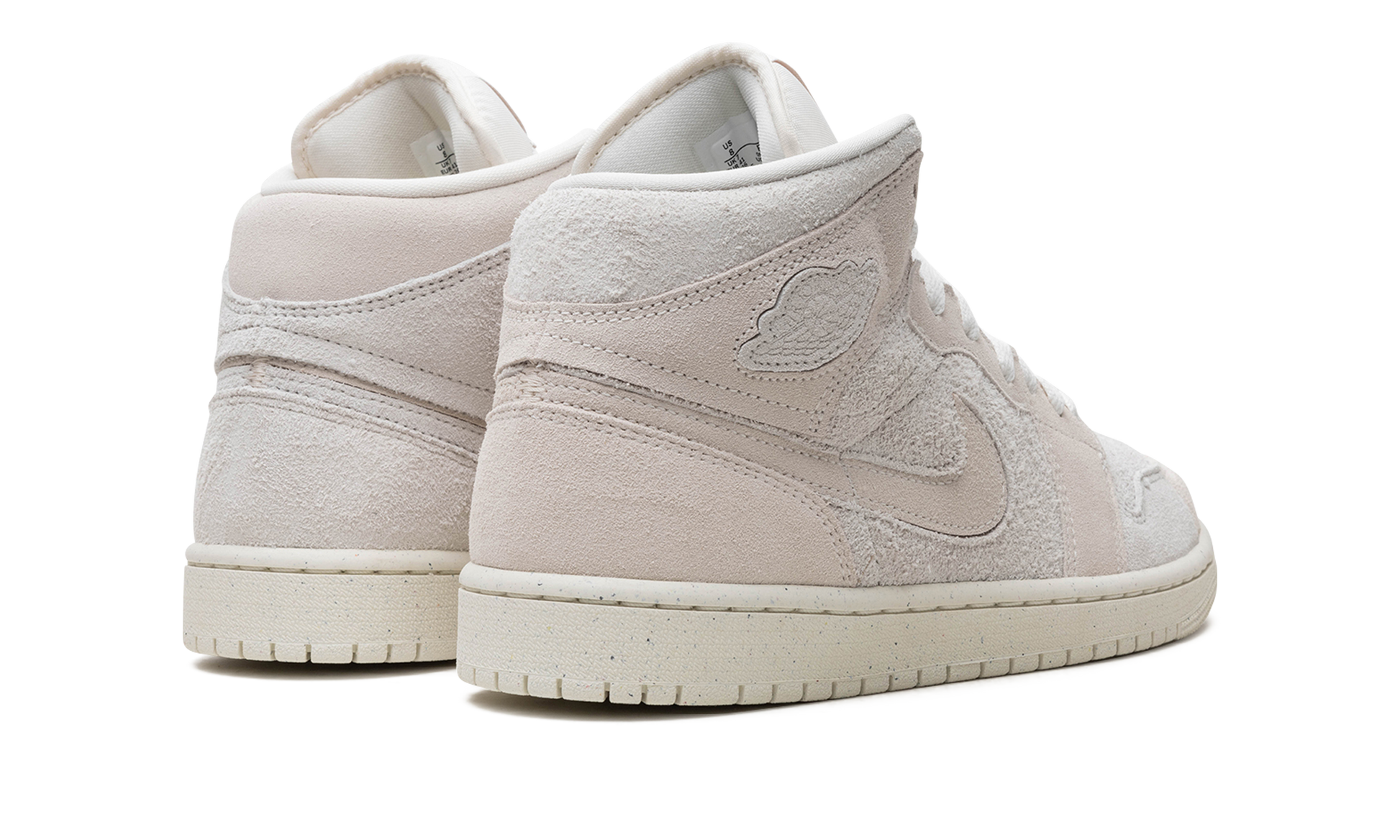 Air Jordan 1 Mid Se Craft "pale Ivory" - 3
