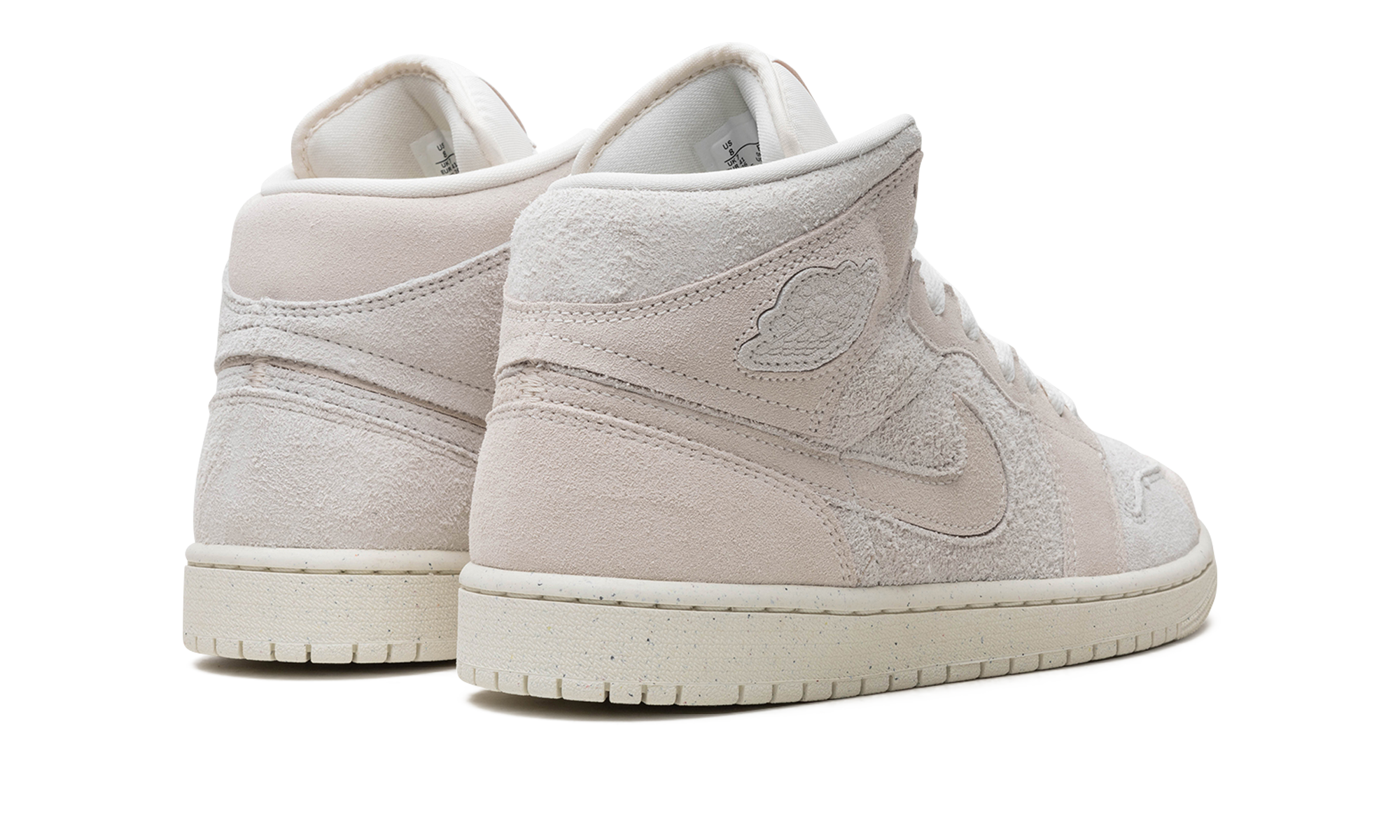Air Jordan 1 Mid Se Craft "pale Ivory" - 3