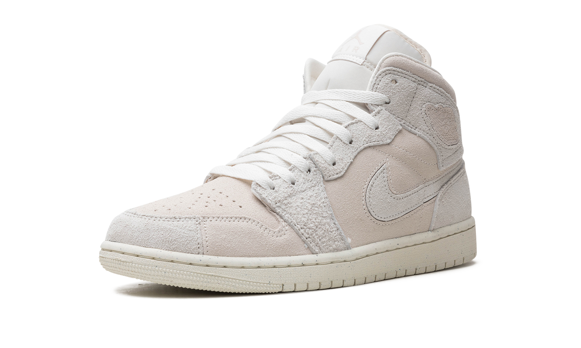 Air Jordan 1 Mid Se Craft "pale Ivory" - 4