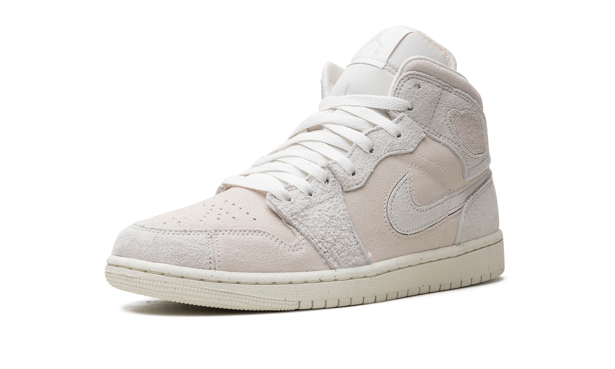 Air Jordan 1 Mid Se Craft "pale Ivory" - 4