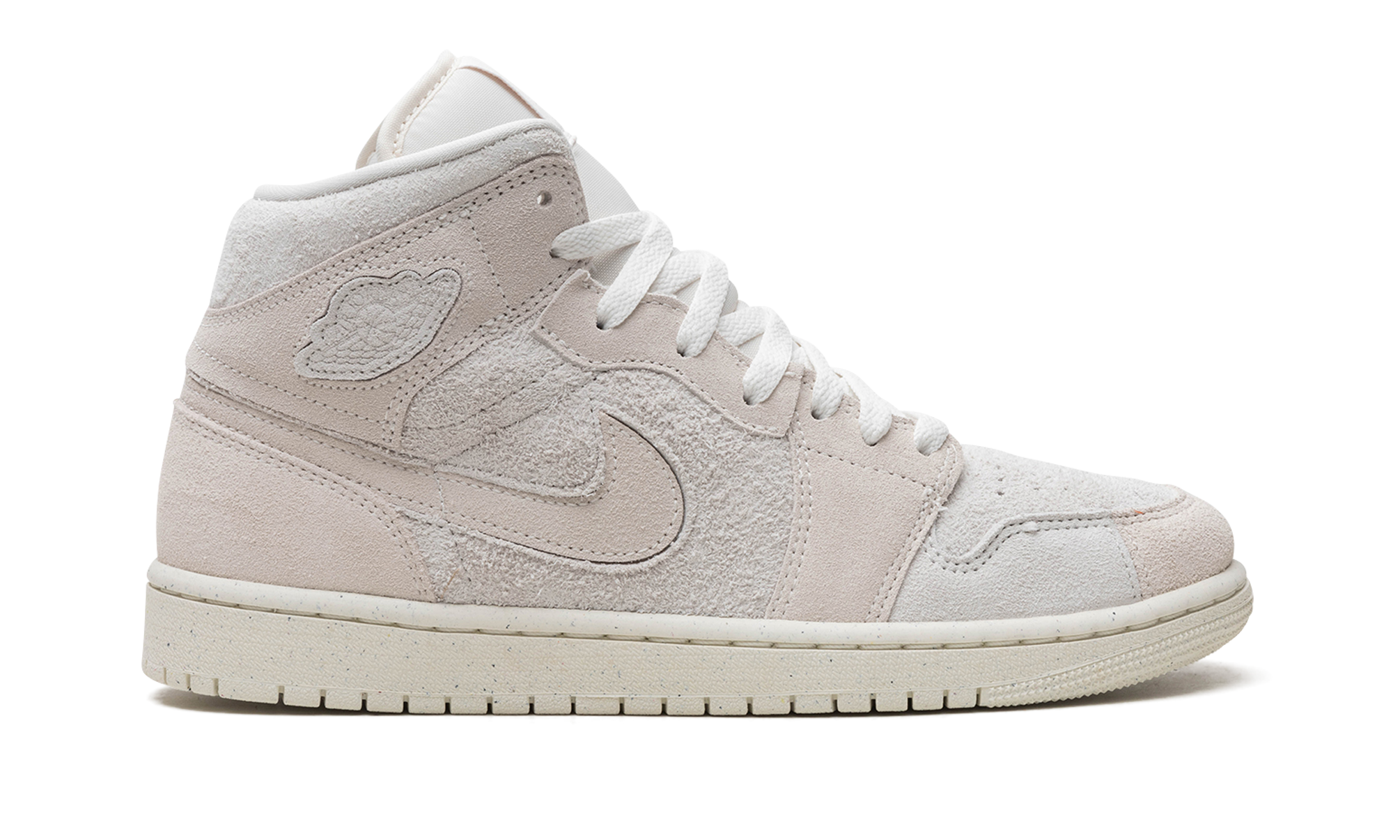 Air Jordan 1 Mid Se Craft "pale Ivory" - 6