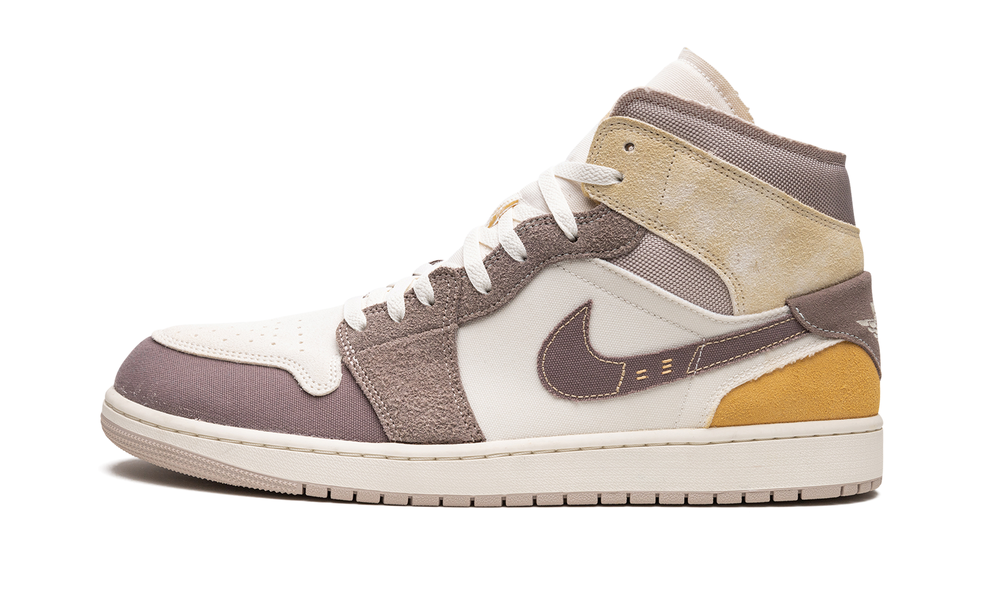 Air Jordan 1 Mid Se Craft "taupe Haze" - 1