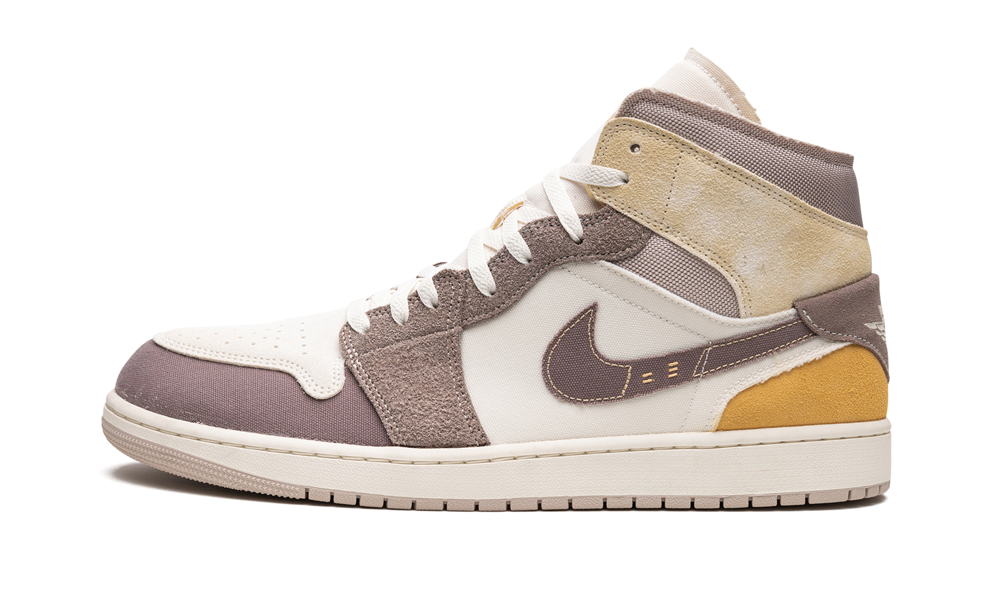Air Jordan 1 Mid Se Craft "taupe Haze" - 1