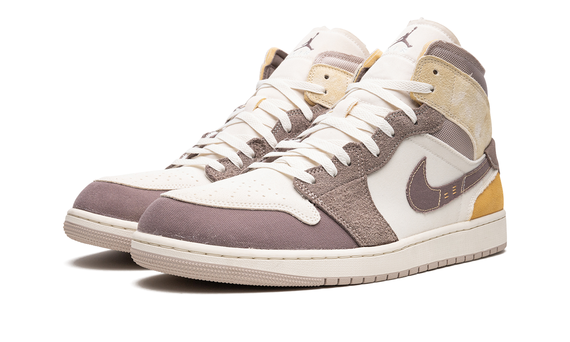 Air Jordan 1 Mid Se Craft "taupe Haze" - 2