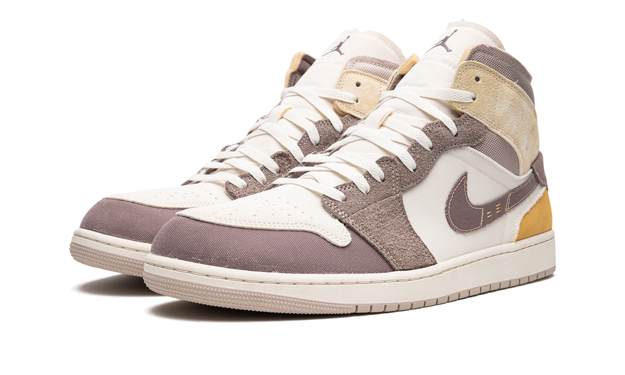 Air Jordan 1 Mid Se Craft "taupe Haze" - 2