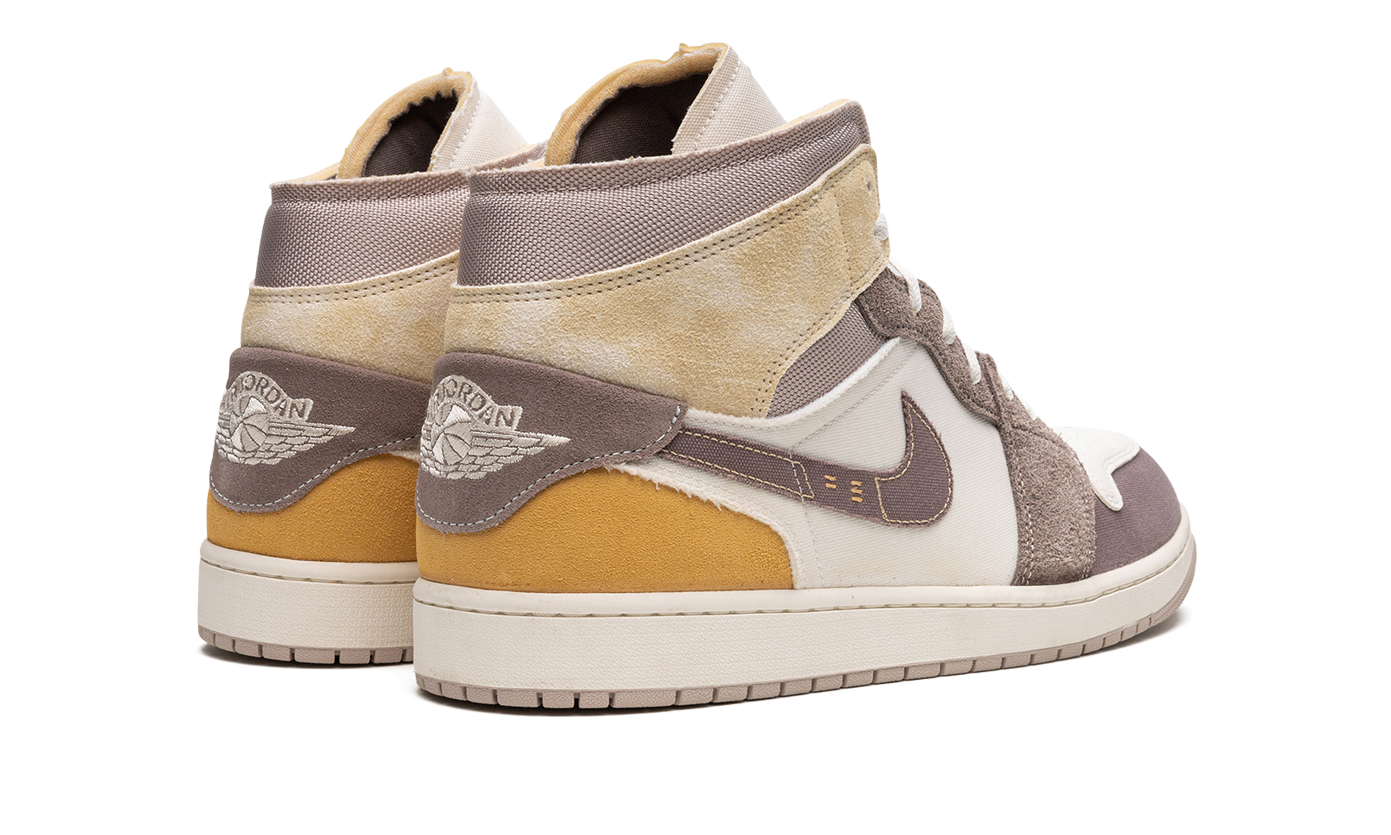 Air Jordan 1 Mid Se Craft "taupe Haze" - 3
