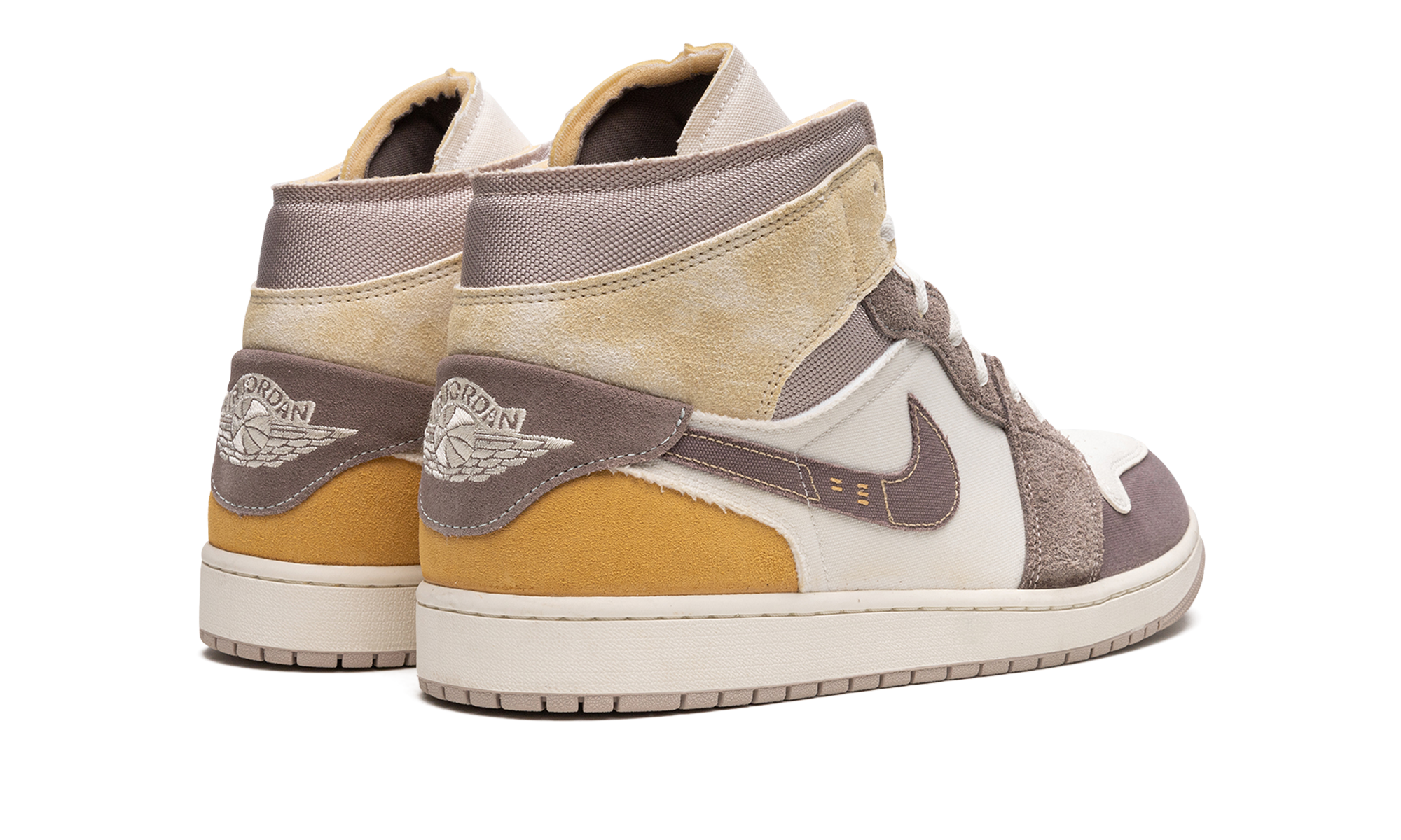 Air Jordan 1 Mid Se Craft "taupe Haze" - 3