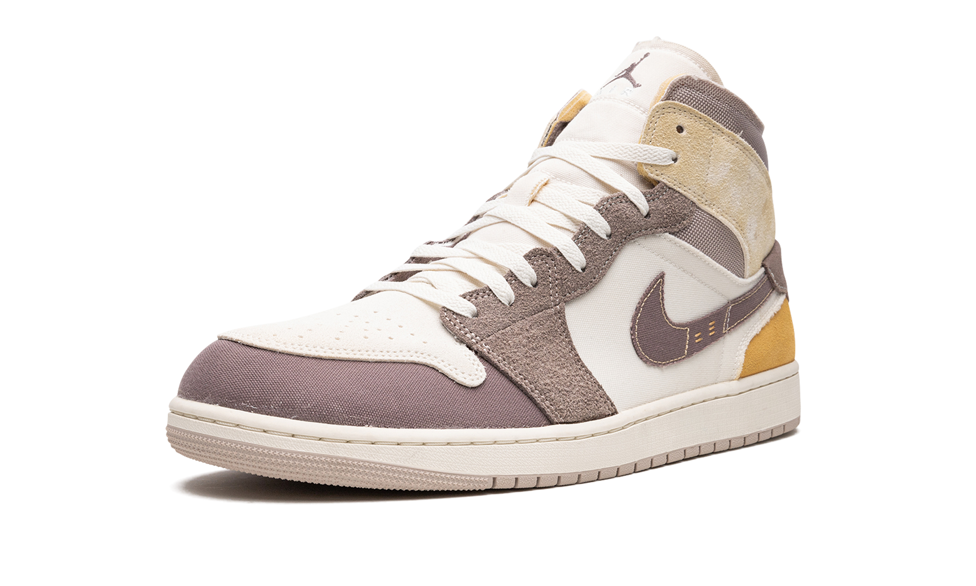 Air Jordan 1 Mid Se Craft "taupe Haze" - 4