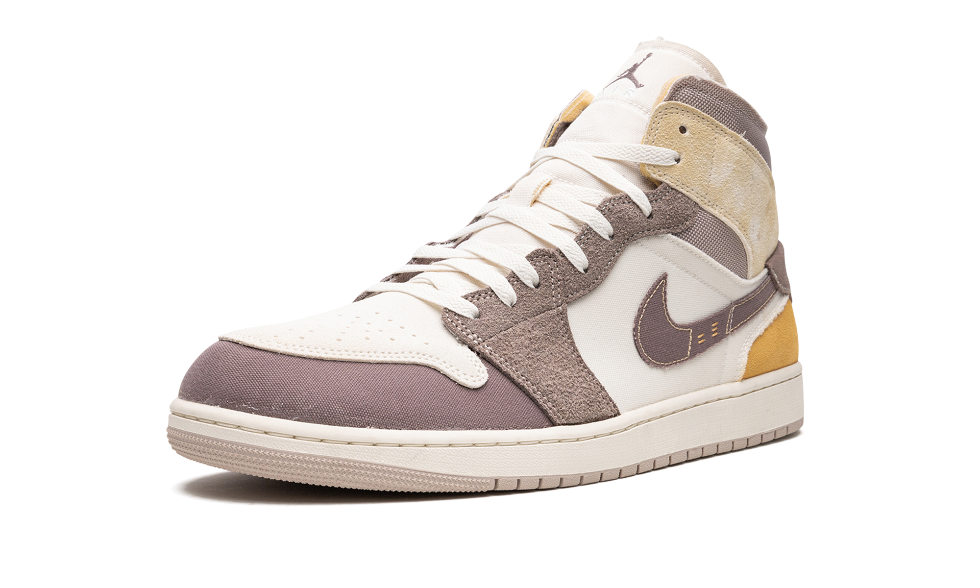 Air Jordan 1 Mid Se Craft "taupe Haze" - 4