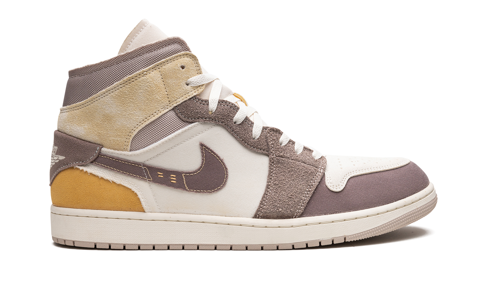 Air Jordan 1 Mid Se Craft "taupe Haze" - 6