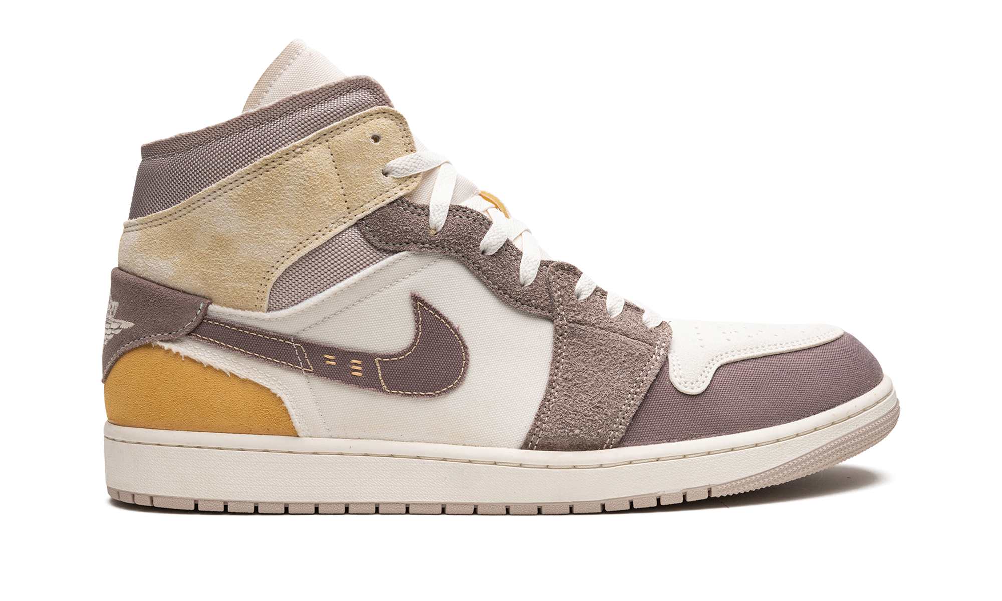 Air Jordan 1 Mid Se Craft "taupe Haze" - 6
