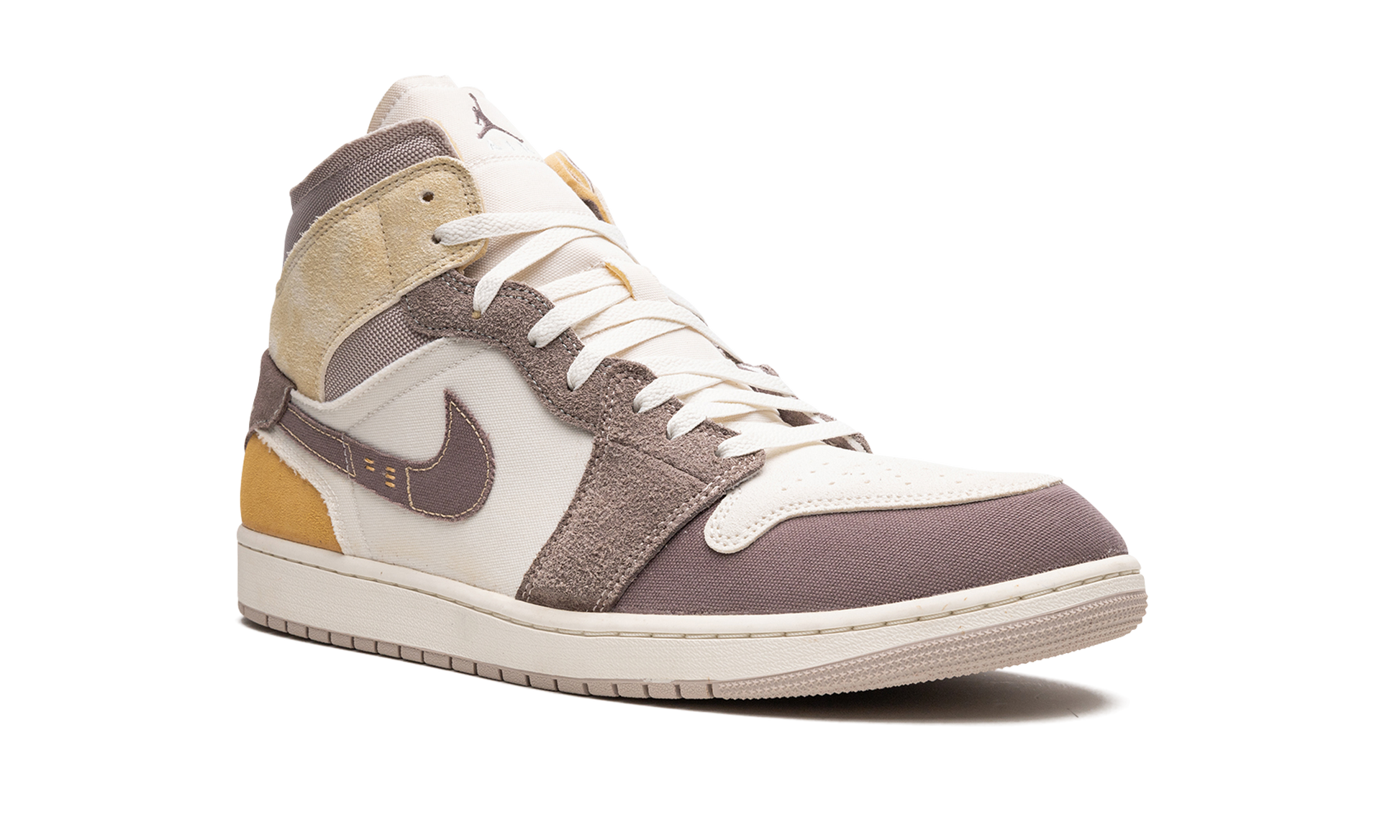 Air Jordan 1 Mid Se Craft "taupe Haze" - 7