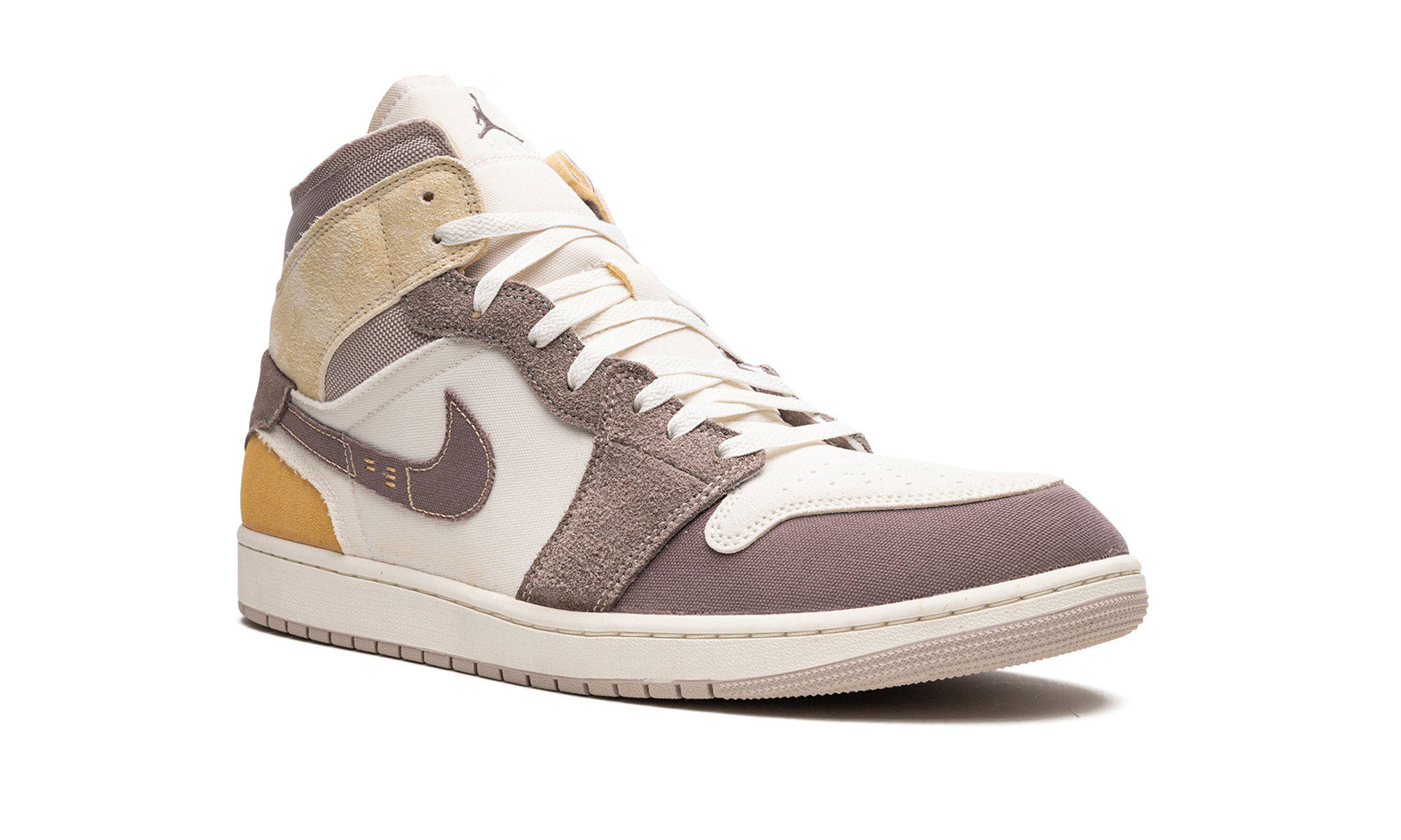 Air Jordan 1 Mid Se Craft "taupe Haze" - 7