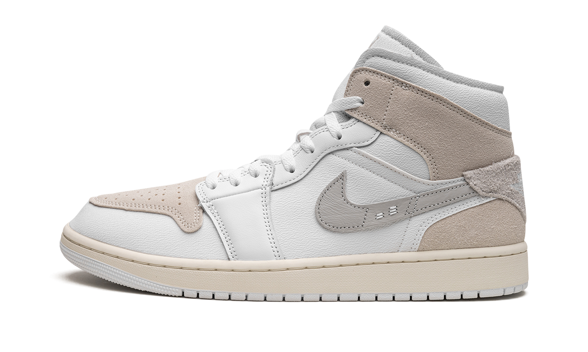 Air Jordan 1 Mid Se Craft "tech Grey" - 1