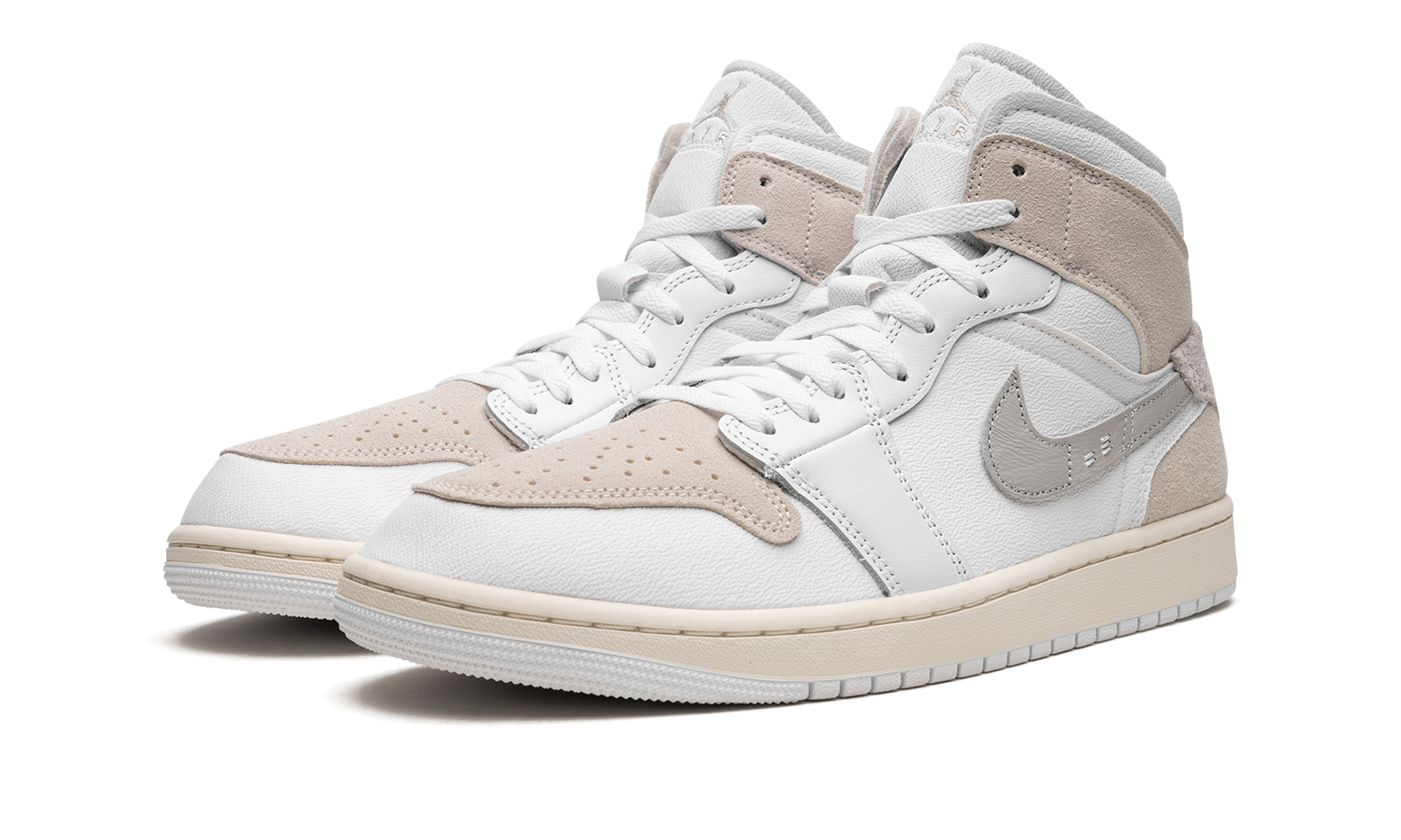 Air Jordan 1 Mid Se Craft "tech Grey" - 2